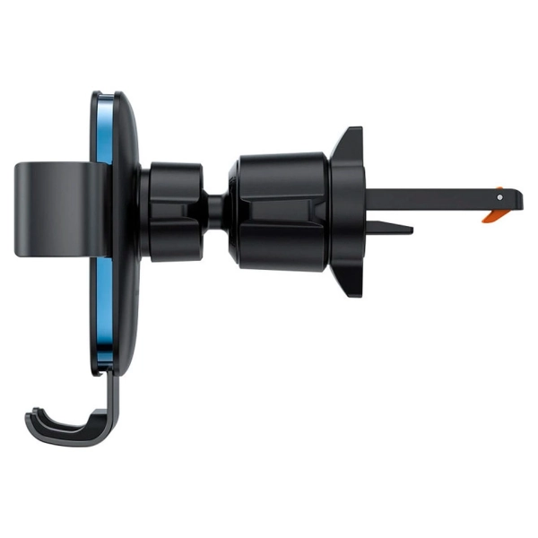 Купити Автомобільний тримач Baseus Metal Age 3 Gravity Car Mount Air Vent Version Cluster Black (C40467600111-00) - фото 5