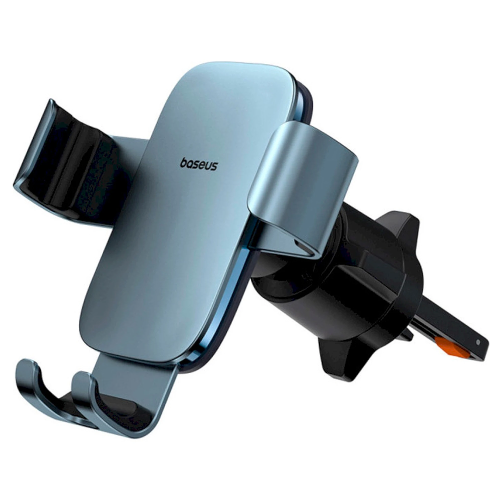 Купити Автомобільний тримач Baseus Metal Age 3 Gravity Car Mount Air Vent Version Space Grey (C40467600811-00) - фото 1