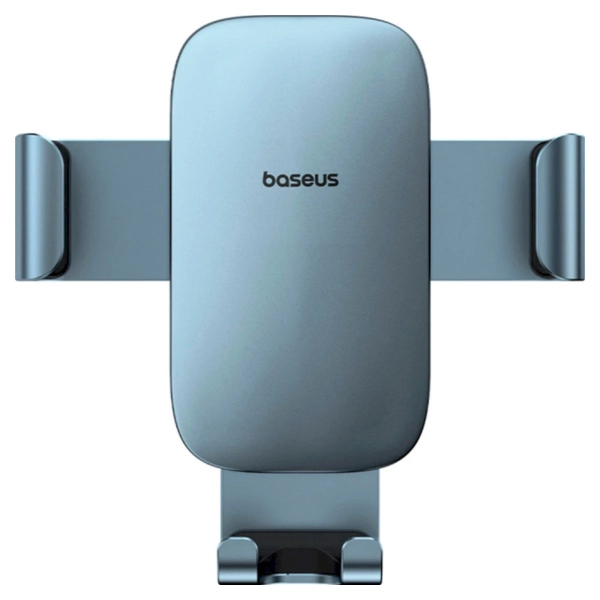 Купити Автомобільний тримач Baseus Metal Age 3 Gravity Car Mount Air Vent Version Space Grey (C40467600811-00) - фото 2