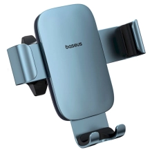 Купити Автомобільний тримач Baseus Metal Age 3 Gravity Car Mount Air Vent Version Space Grey (C40467600811-00) - фото 3