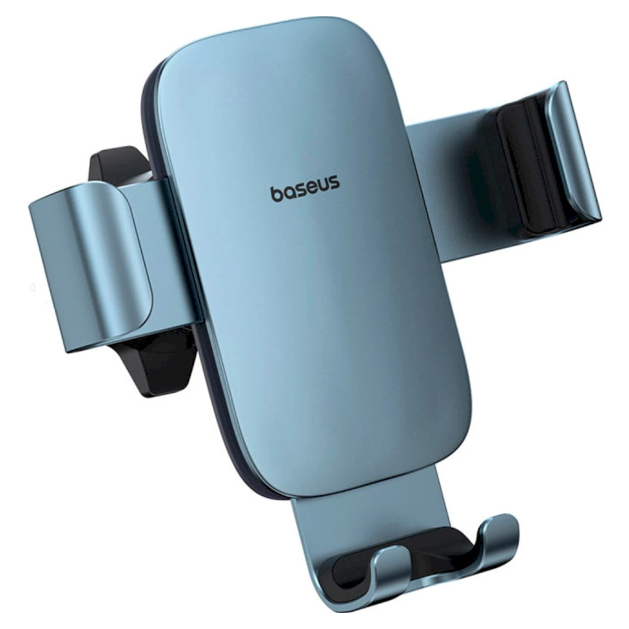 Купити Автомобільний тримач Baseus Metal Age 3 Gravity Car Mount Air Vent Version Space Grey (C40467600811-00) - фото 3