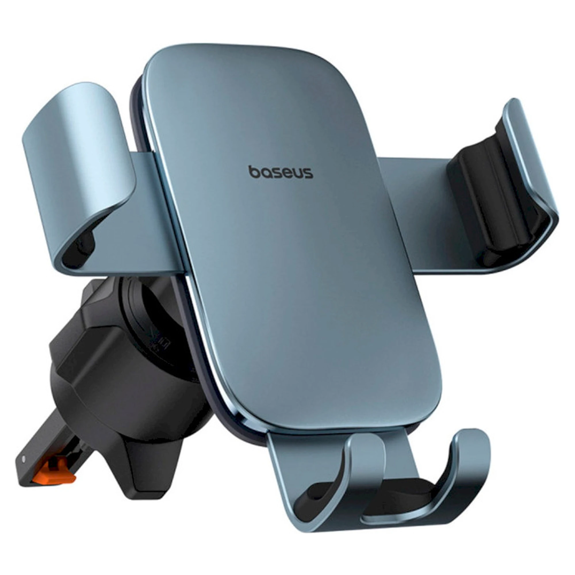 Купити Автомобільний тримач Baseus Metal Age 3 Gravity Car Mount Air Vent Version Space Grey (C40467600811-00) - фото 4