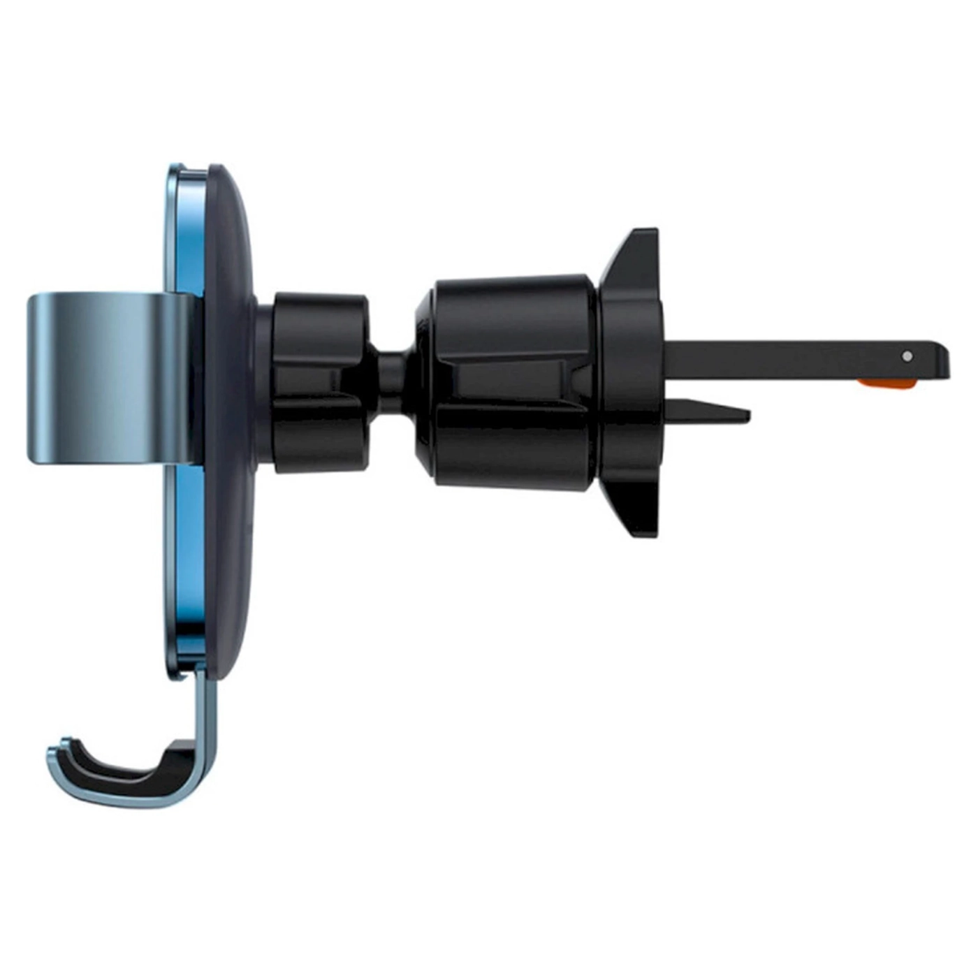 Купити Автомобільний тримач Baseus Metal Age 3 Gravity Car Mount Air Vent Version Space Grey (C40467600811-00) - фото 5