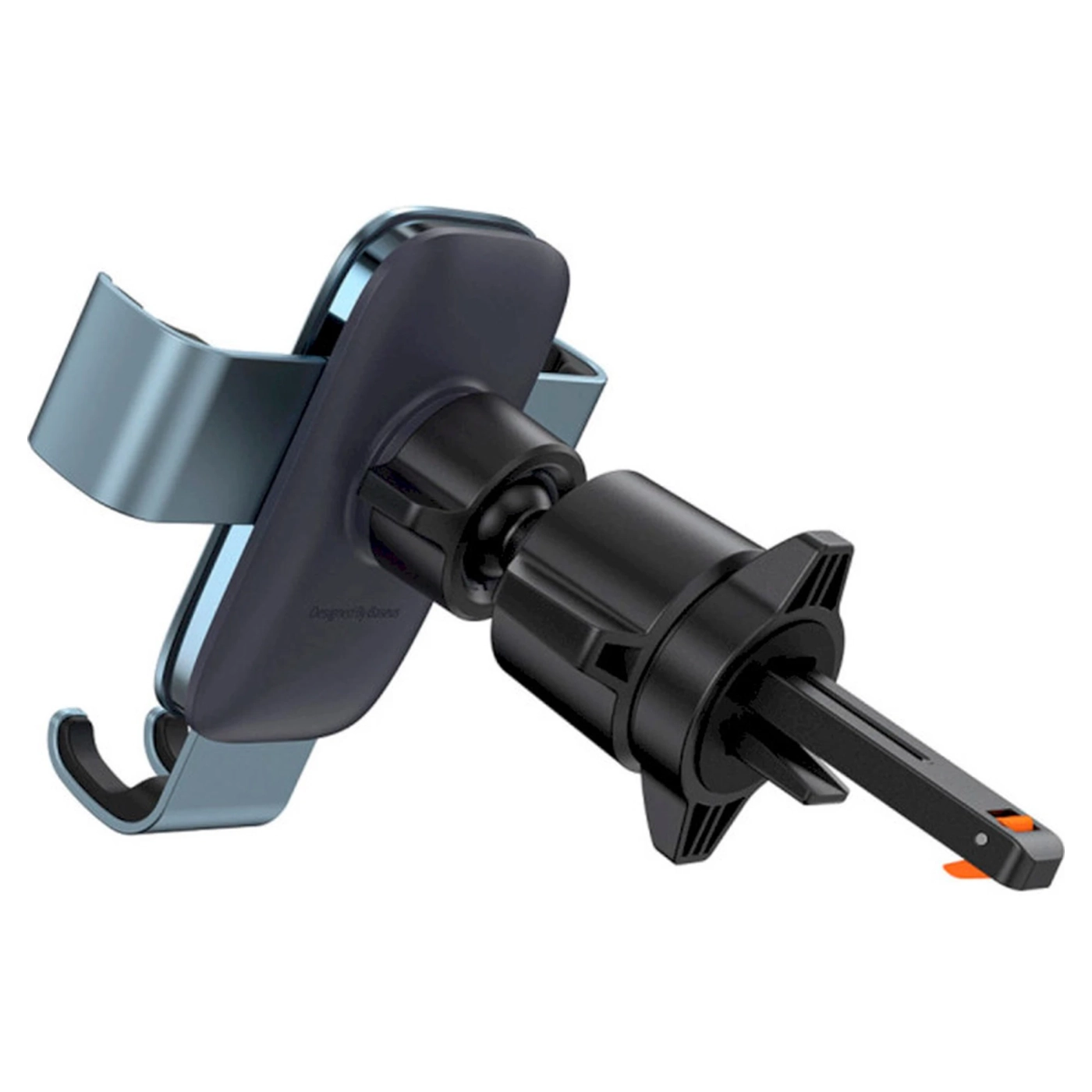 Купити Автомобільний тримач Baseus Metal Age 3 Gravity Car Mount Air Vent Version Space Grey (C40467600811-00) - фото 6