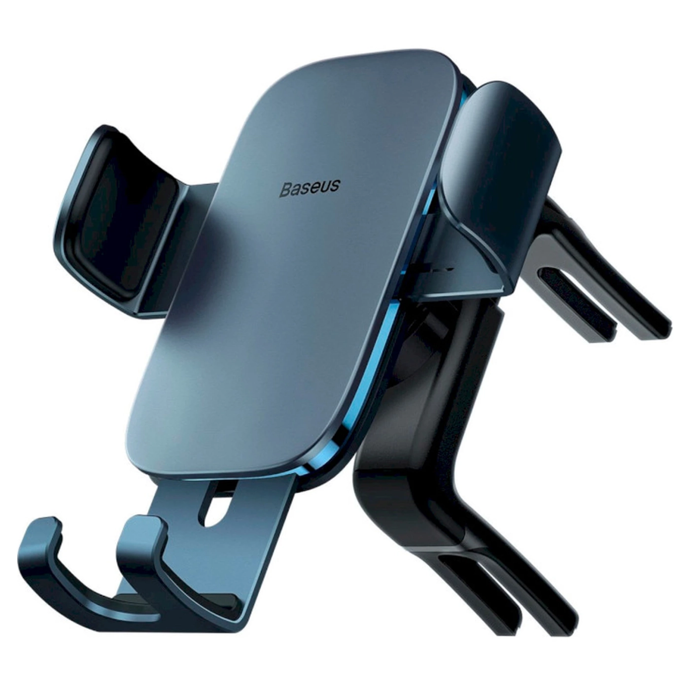 Купити Автомобільний тримач Baseus Metal AgeⅡ Gravity Car Mount Gray (SUJS030013) - фото 1