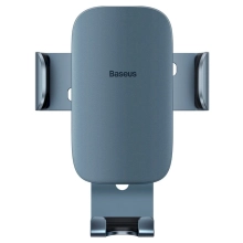 Купити Автомобільний тримач Baseus Metal AgeⅡ Gravity Car Mount Gray (SUJS030013) - фото 2