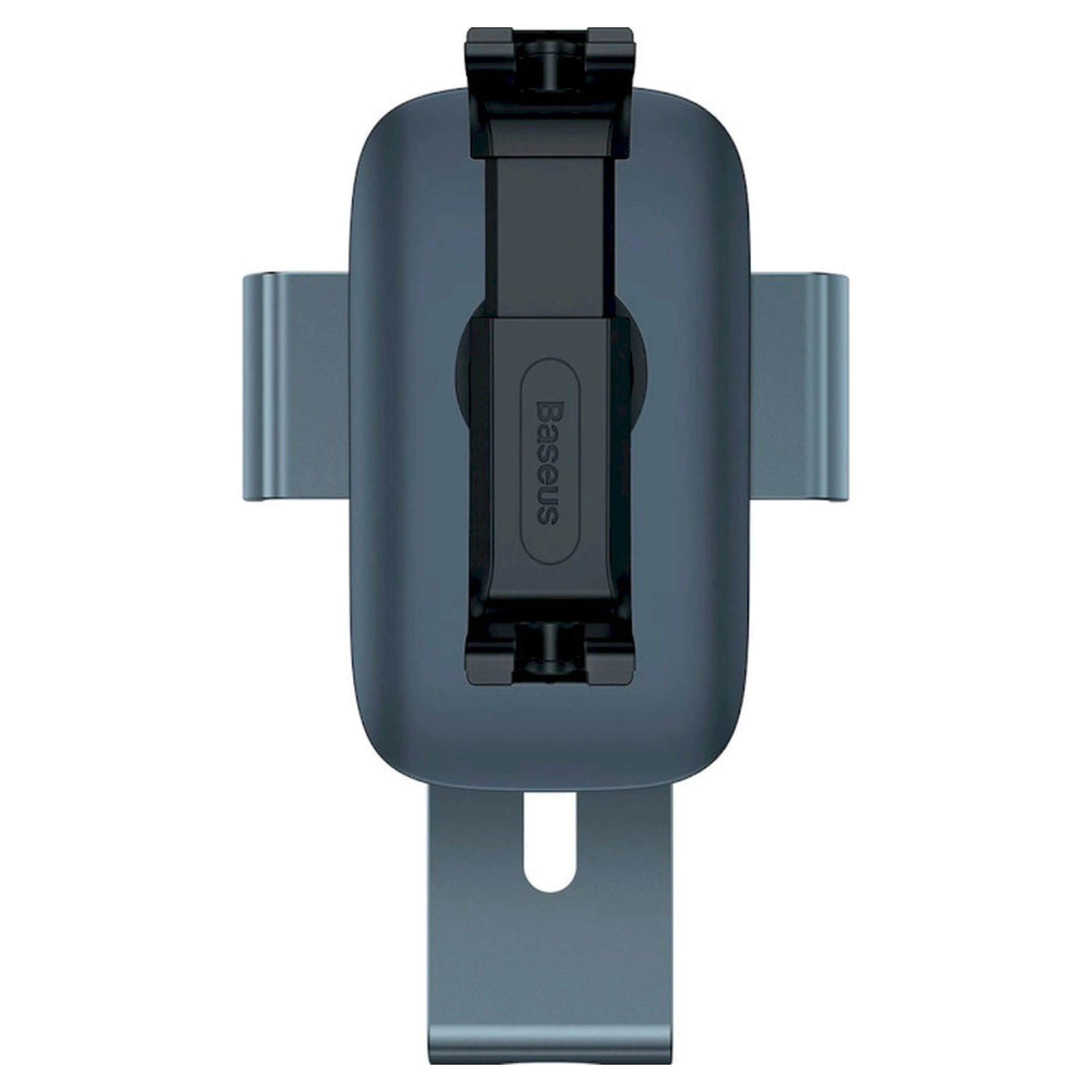Купити Автомобільний тримач Baseus Metal AgeⅡ Gravity Car Mount Gray (SUJS030013) - фото 3