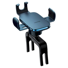 Купити Автомобільний тримач Baseus Metal AgeⅡ Gravity Car Mount Gray (SUJS030013) - фото 4