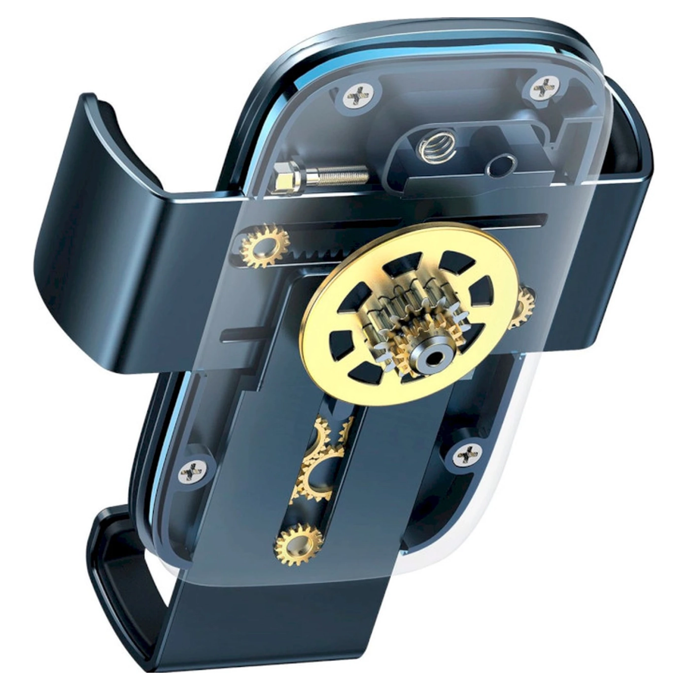 Купити Автомобільний тримач Baseus Metal AgeⅡ Gravity Car Mount Gray (SUJS030013) - фото 6