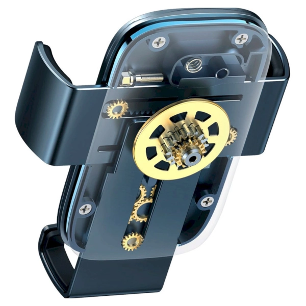 Купити Автомобільний тримач Baseus Metal AgeⅡ Gravity Car Mount Gray (SUJS030013) - фото 6