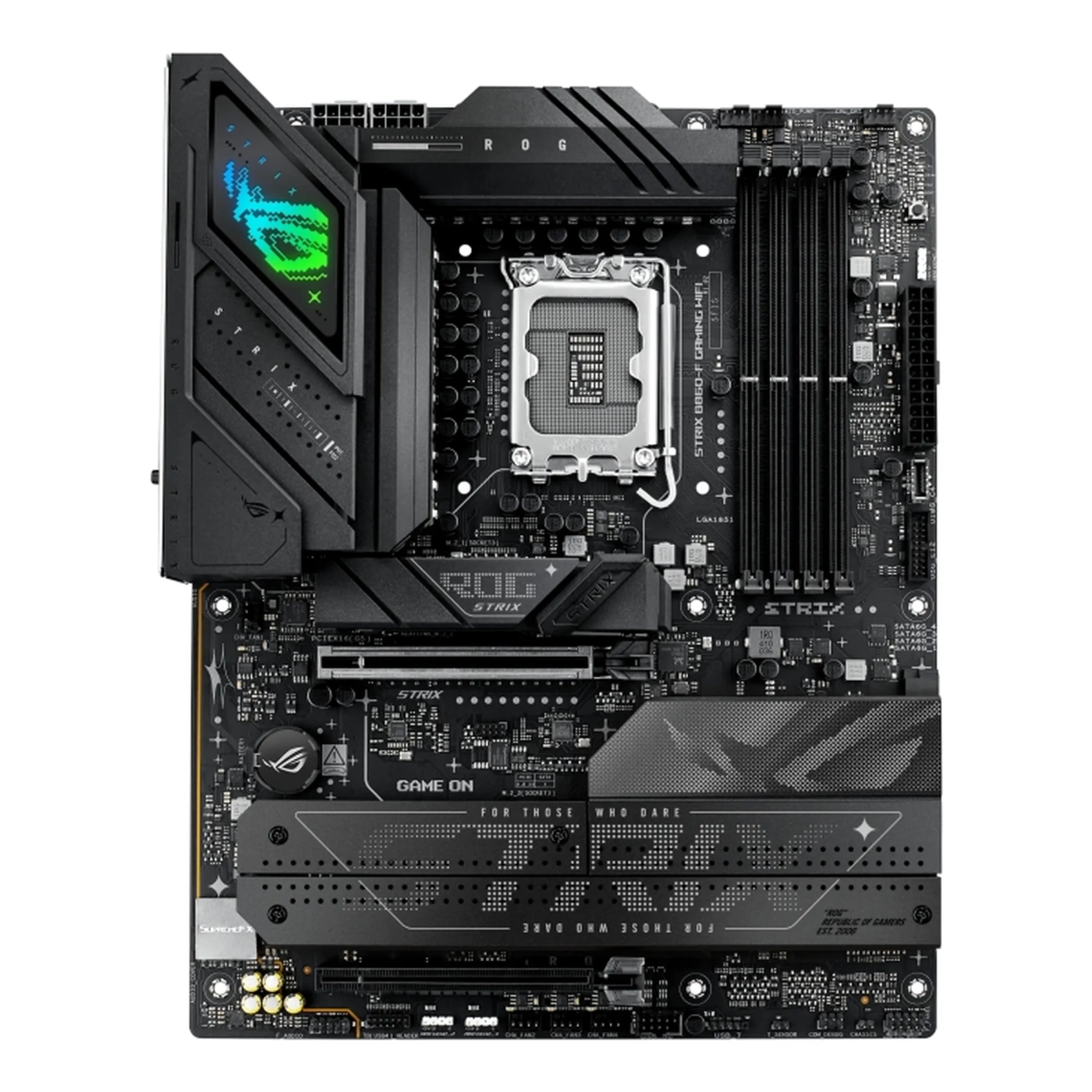 Купить Материнская плата Asus ROG STRIX B860-F GAMING WIFI - фото 1