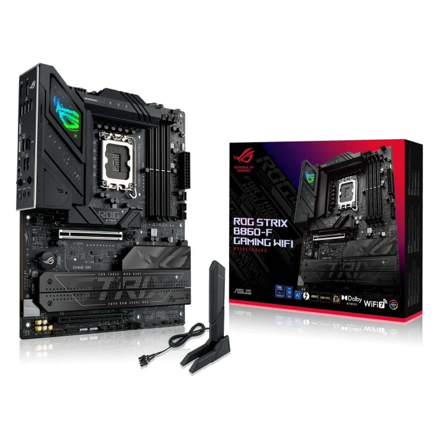 Купить Материнская плата Asus ROG STRIX B860-F GAMING WIFI - фото 11