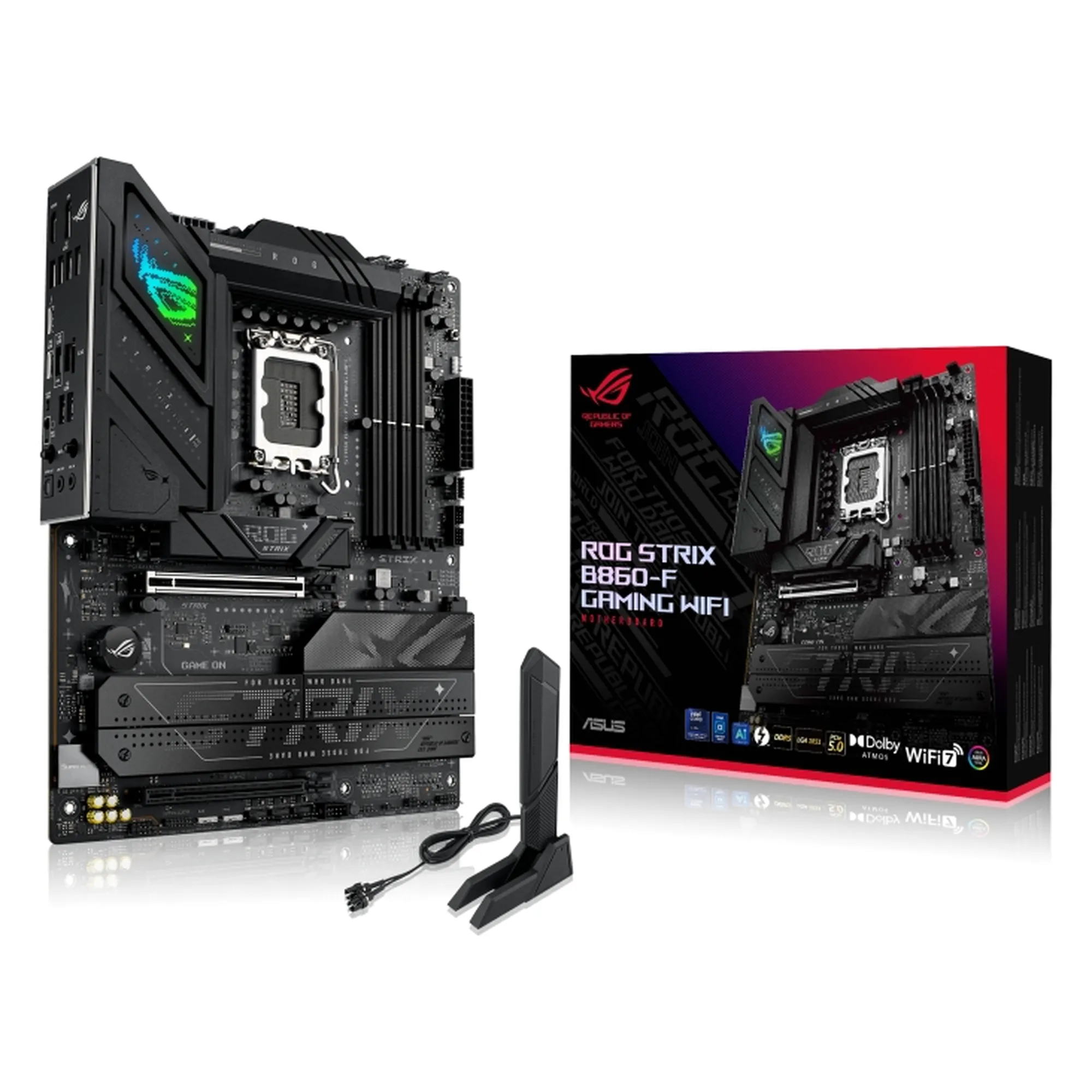 Купить Материнская плата Asus ROG STRIX B860-F GAMING WIFI - фото 11