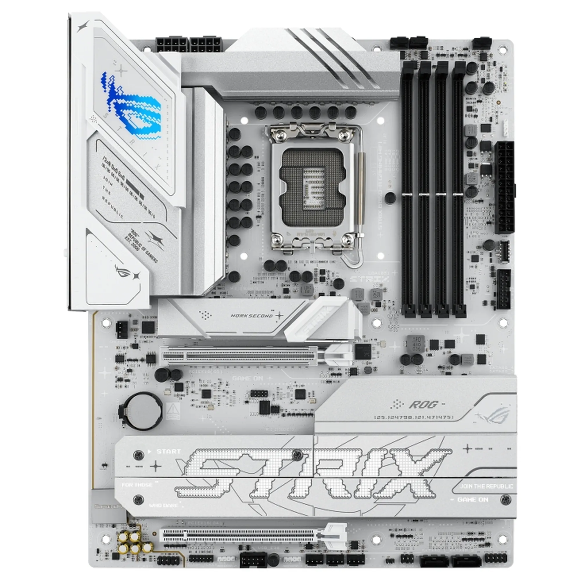 Купить Материнская плата Asus ROG STRIX B860-A GAMING WIFI - фото 1
