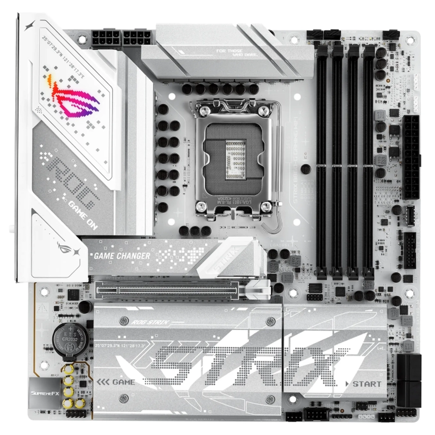 Купити Материнська плата Asus ROG STRIX B860-G GAMING WIFI - фото 1