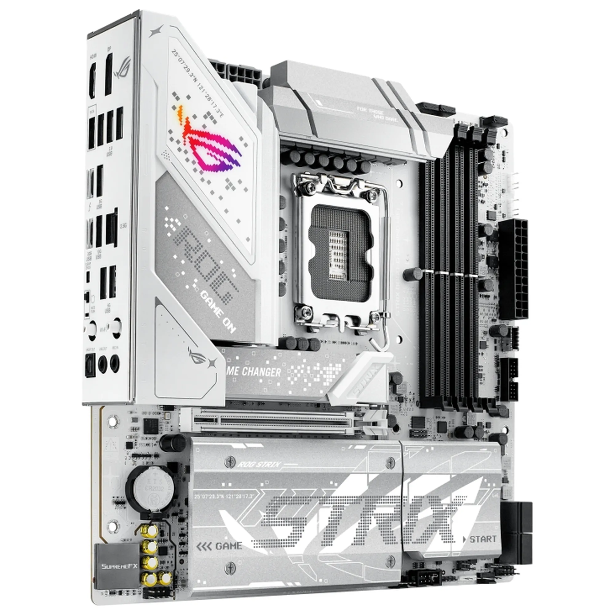Купити Материнська плата Asus ROG STRIX B860-G GAMING WIFI - фото 2