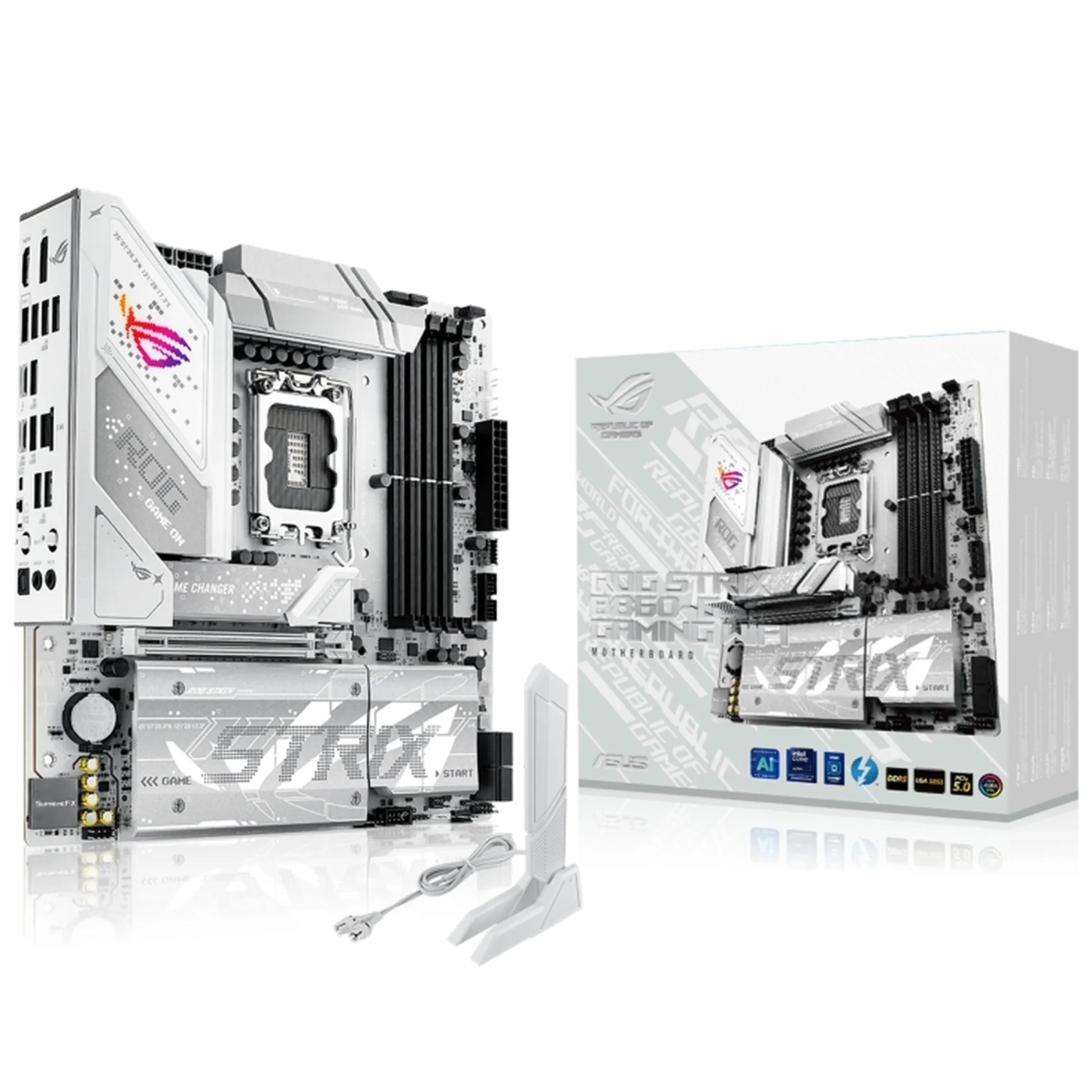 Купити Материнська плата Asus ROG STRIX B860-G GAMING WIFI - фото 12