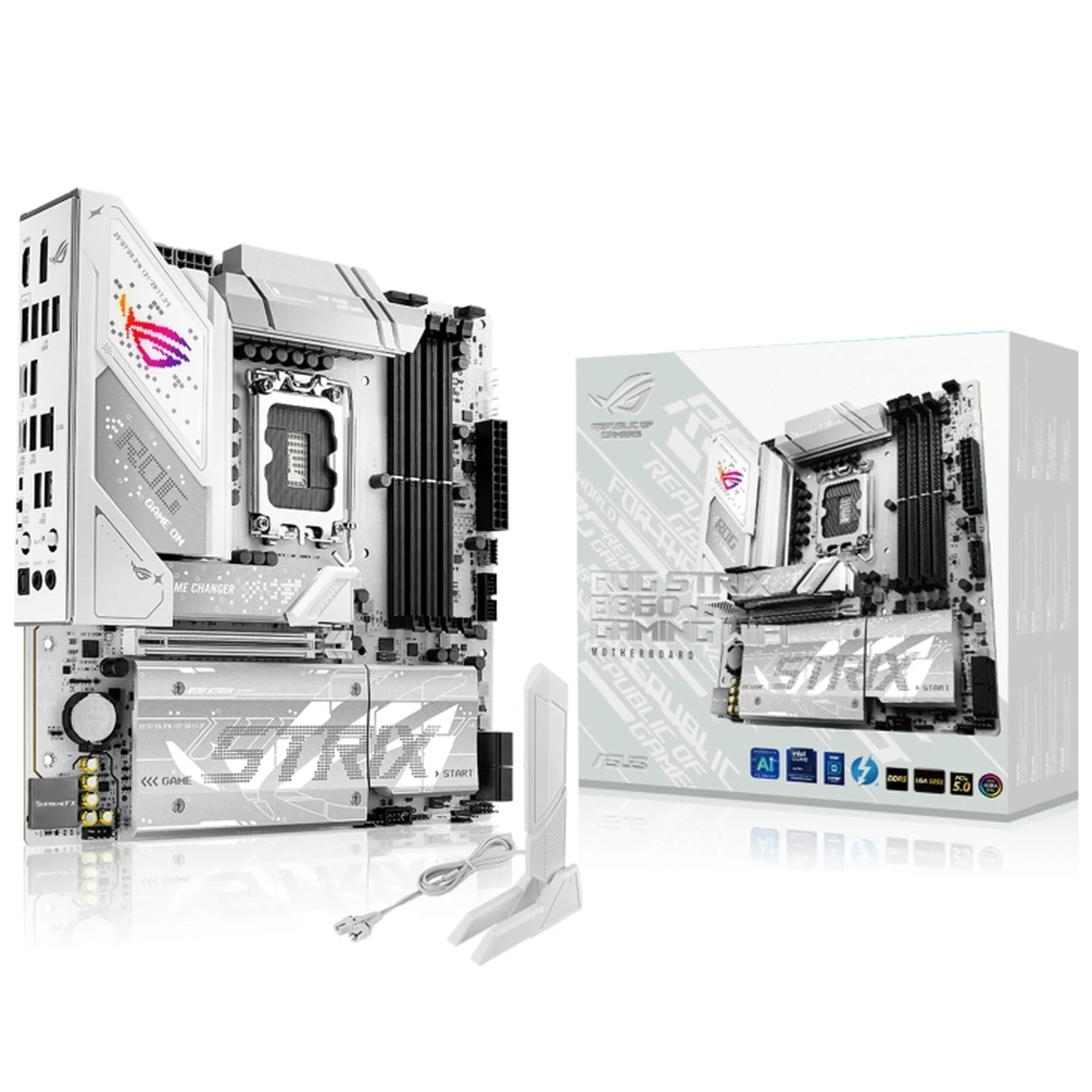Купити Материнська плата Asus ROG STRIX B860-G GAMING WIFI - фото 12