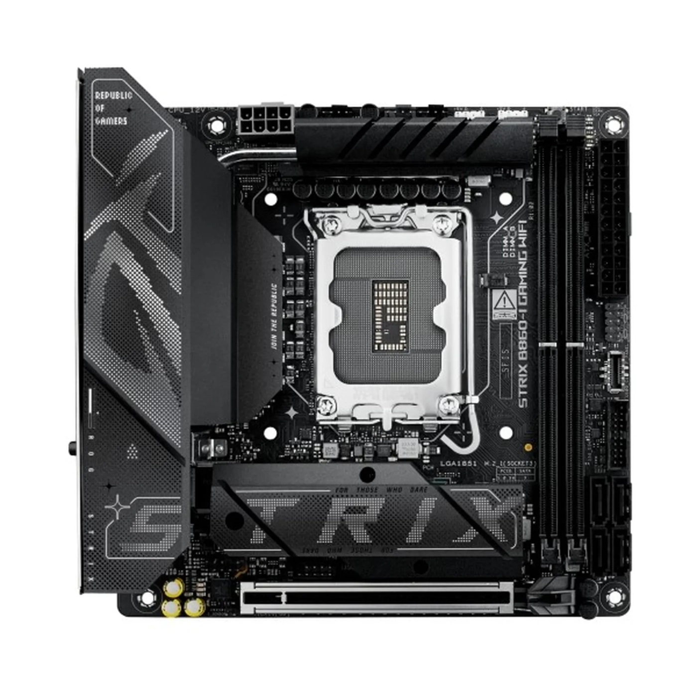 Купить Материнская плата Asus ROG STRIX B860-I GAMING WIFI - фото 1