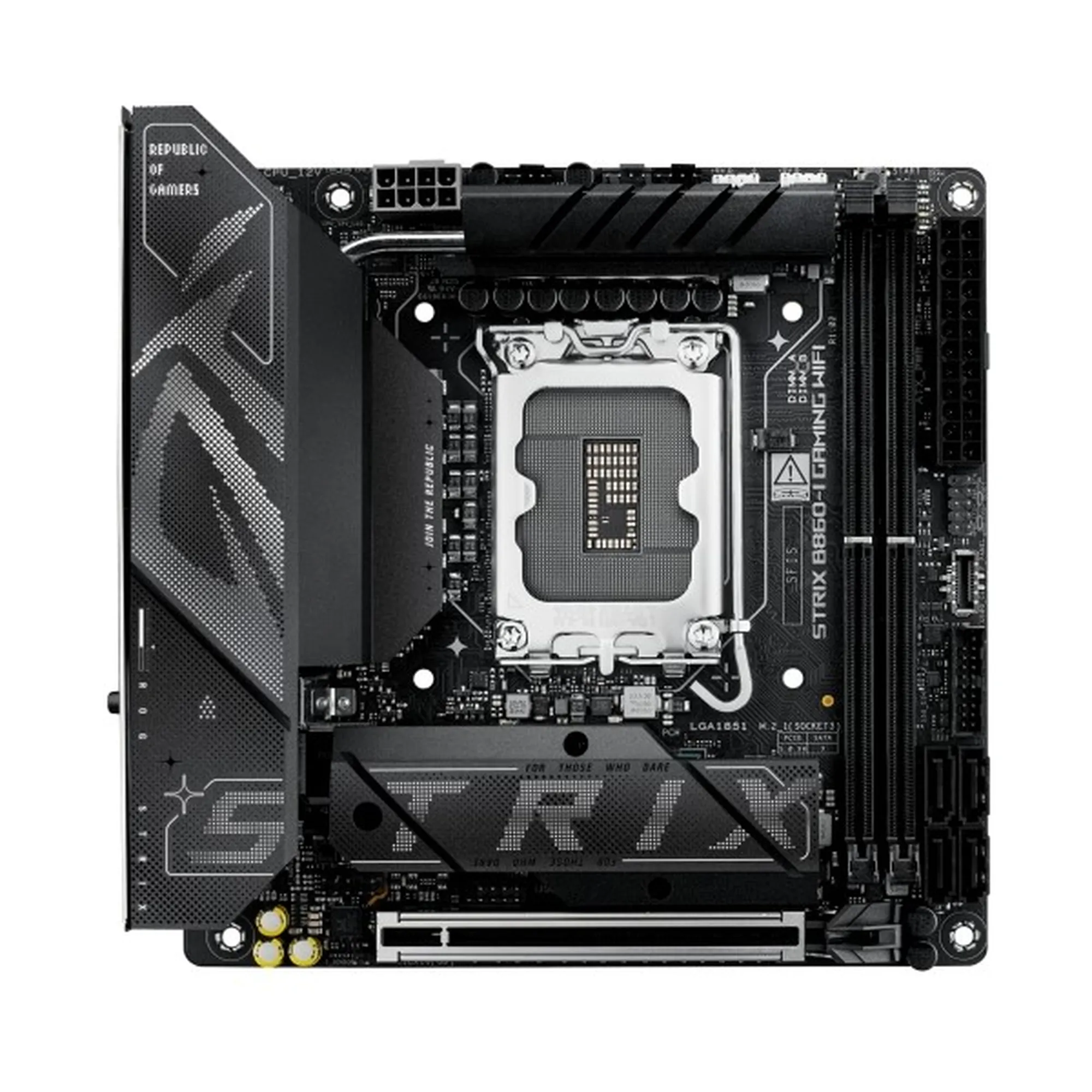 Купить Материнская плата Asus ROG STRIX B860-I GAMING WIFI - фото 1