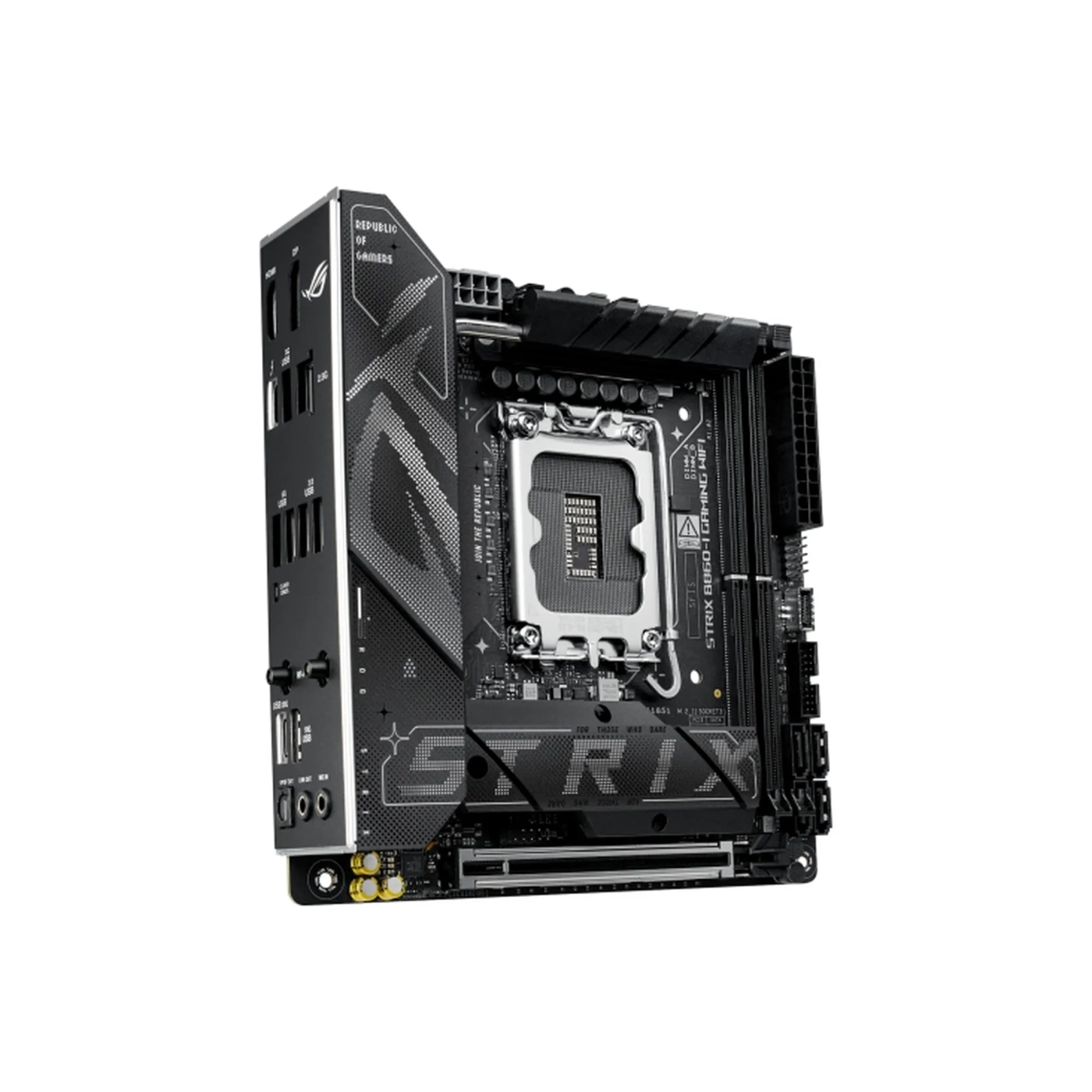 Купить Материнская плата Asus ROG STRIX B860-I GAMING WIFI - фото 4
