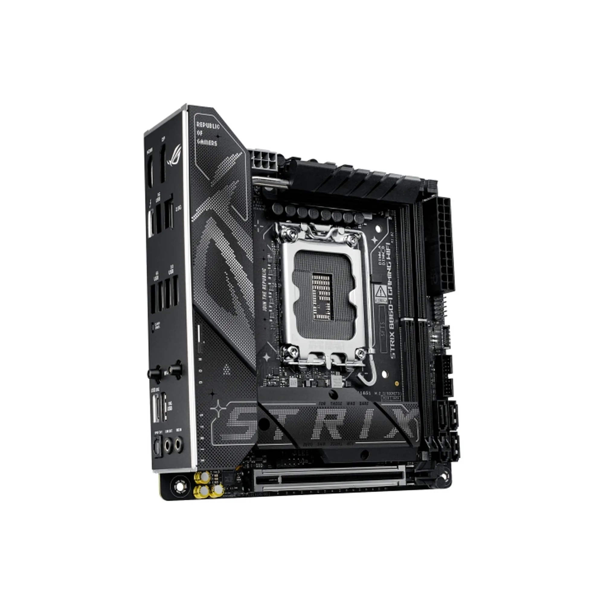 Купить Материнская плата Asus ROG STRIX B860-I GAMING WIFI - фото 4