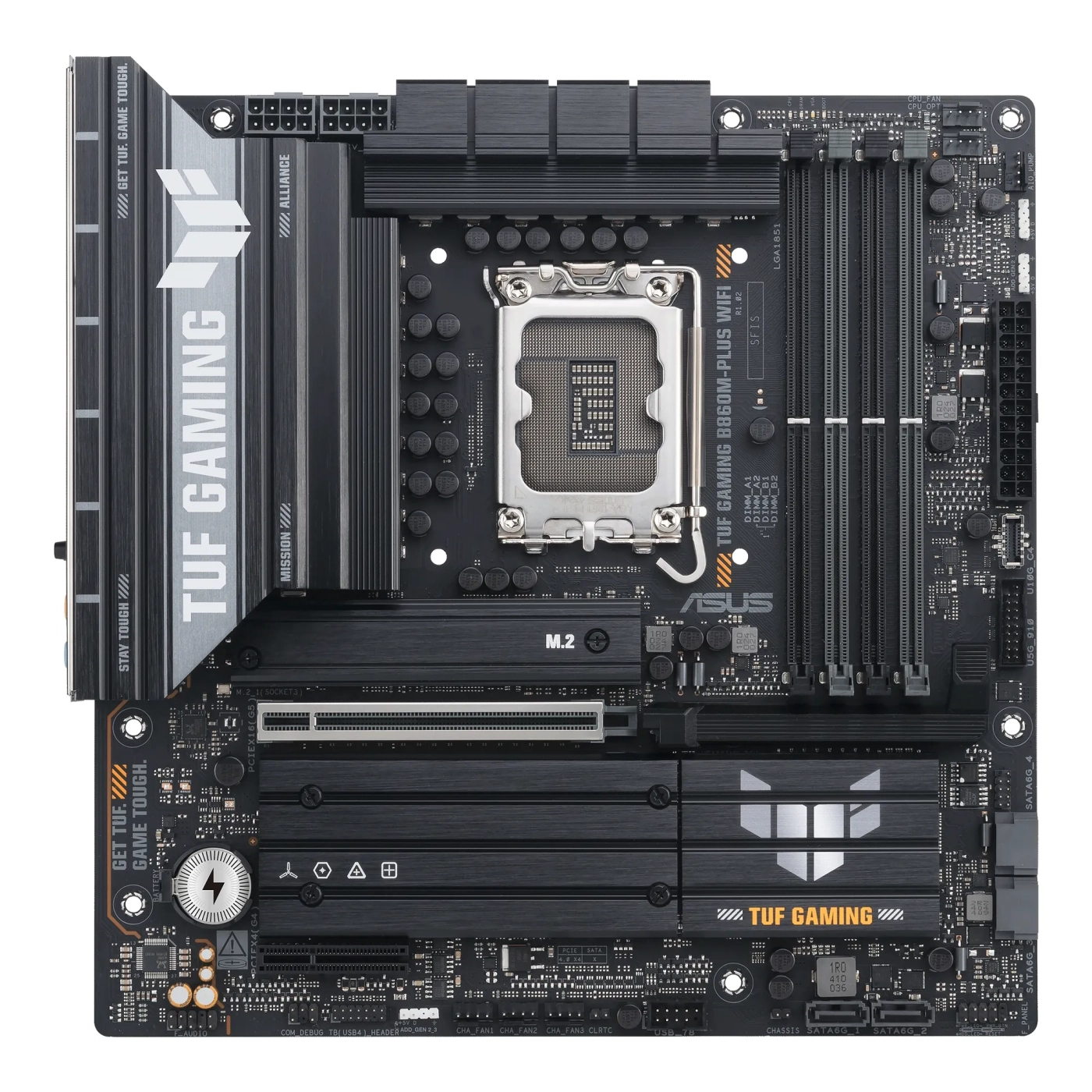 Купить Материнская плата Asus TUF GAMING B860M-PLUS WIFI - фото 1