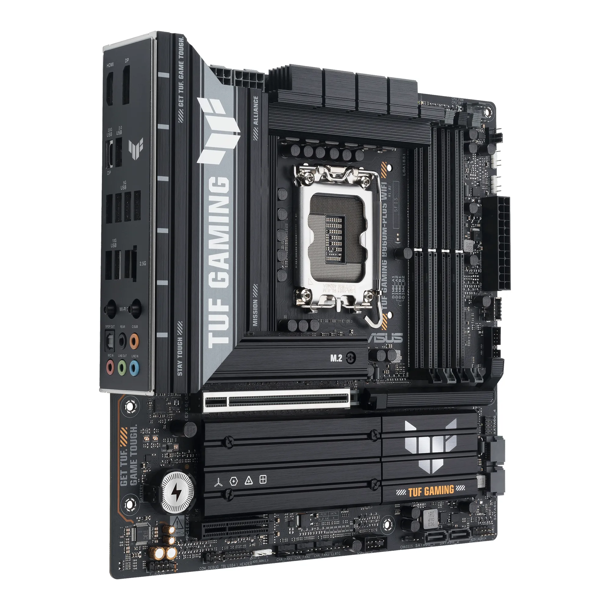 Купить Материнская плата Asus TUF GAMING B860M-PLUS WIFI - фото 2
