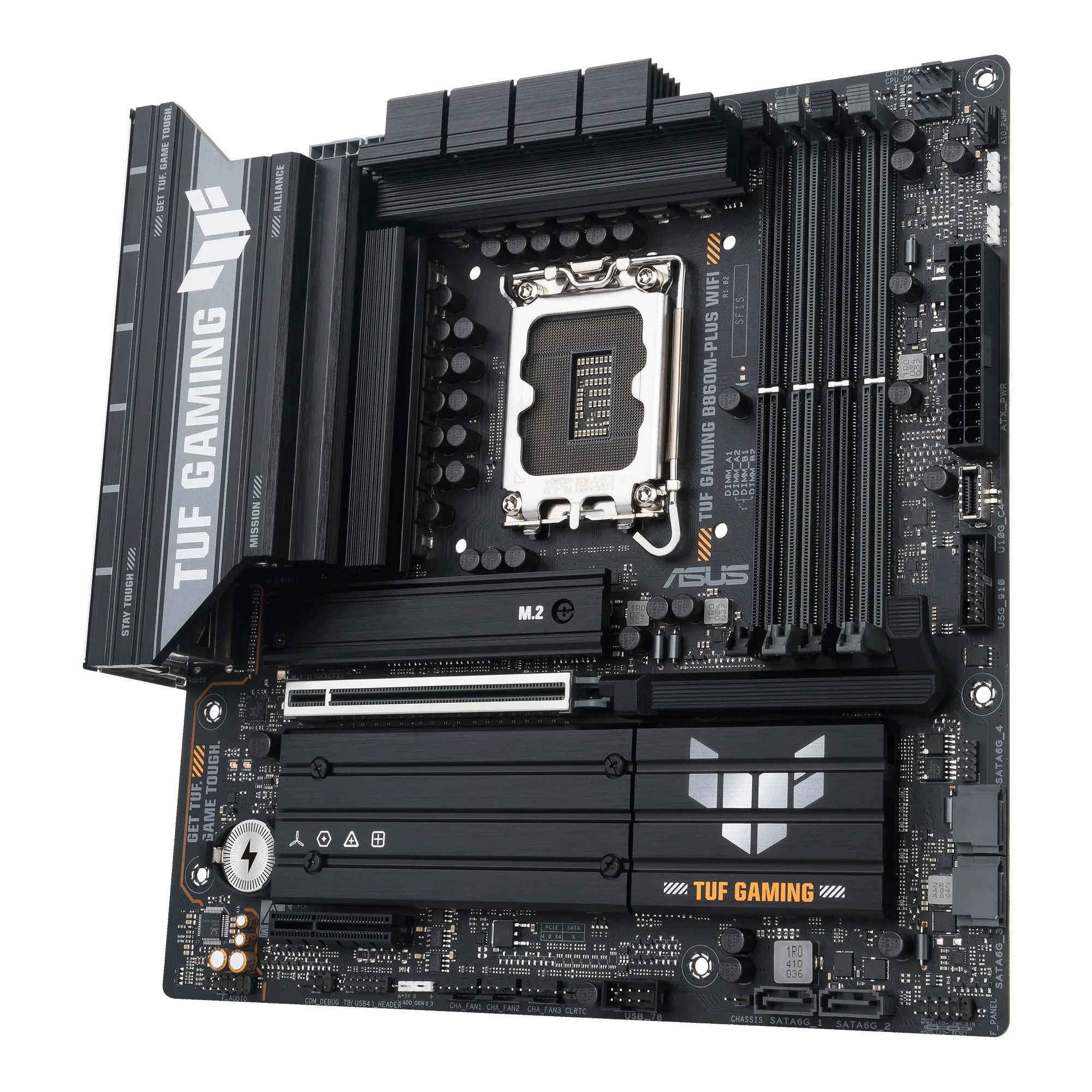 Купить Материнская плата Asus TUF GAMING B860M-PLUS WIFI - фото 3