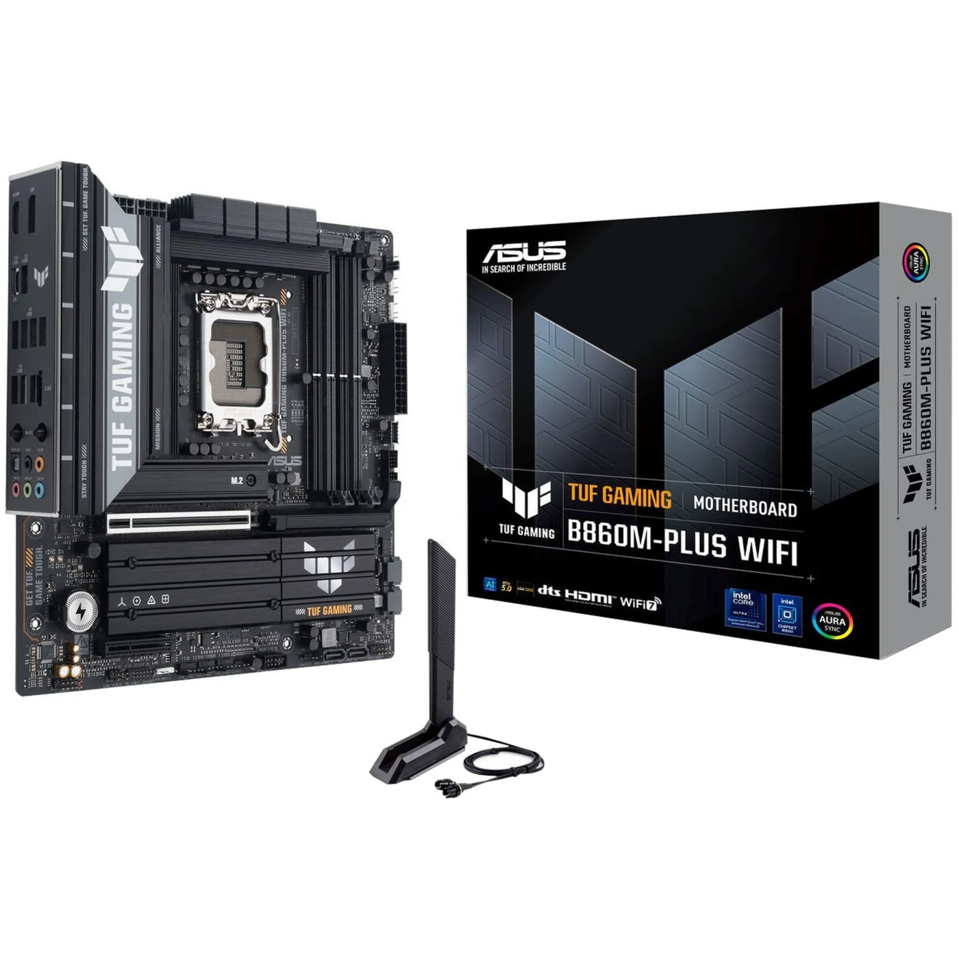 Купити Материнська плата Asus TUF GAMING B860M-PLUS WIFI - фото 1