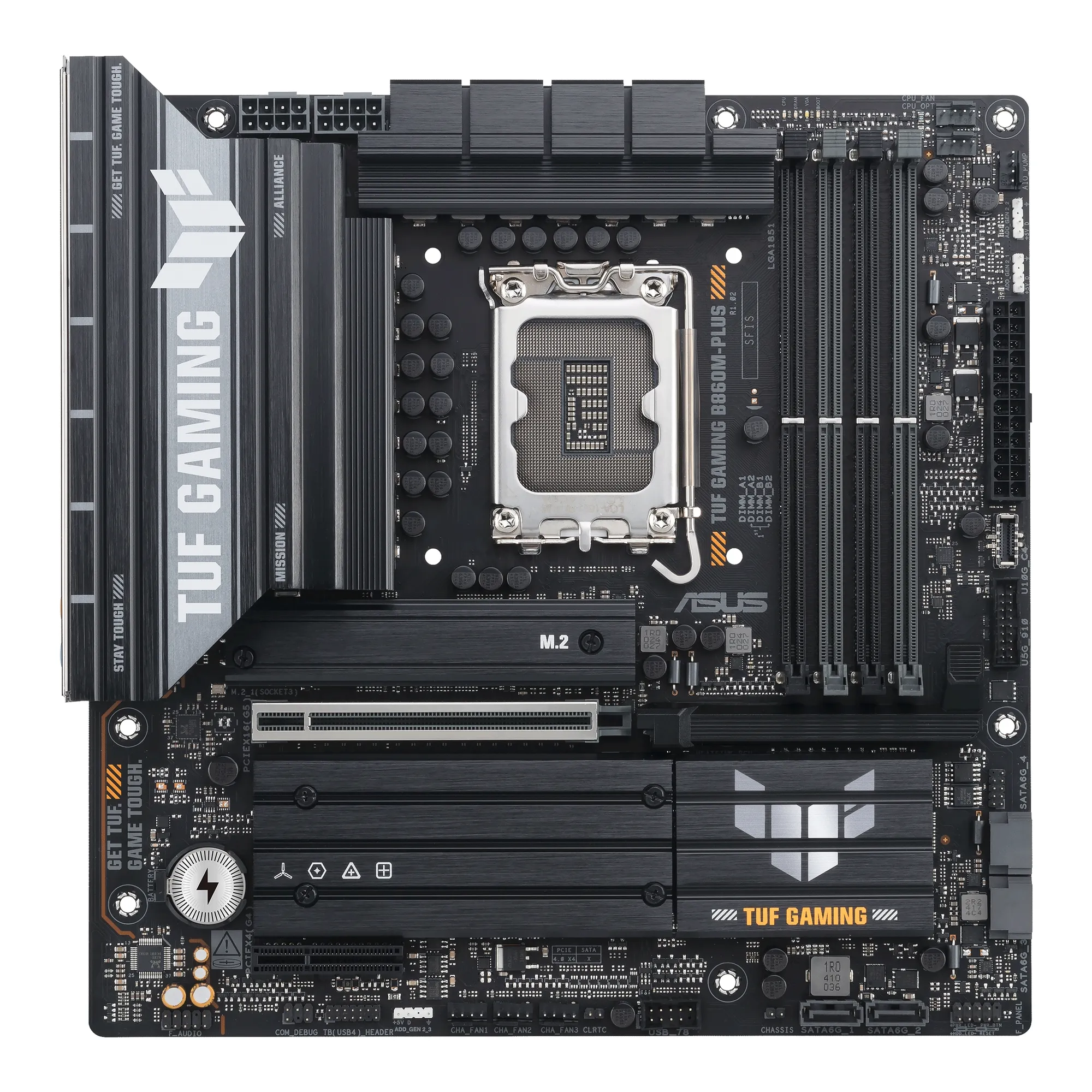 Купити Материнська плата Asus TUF GAMING B860M-PLUS - фото 1