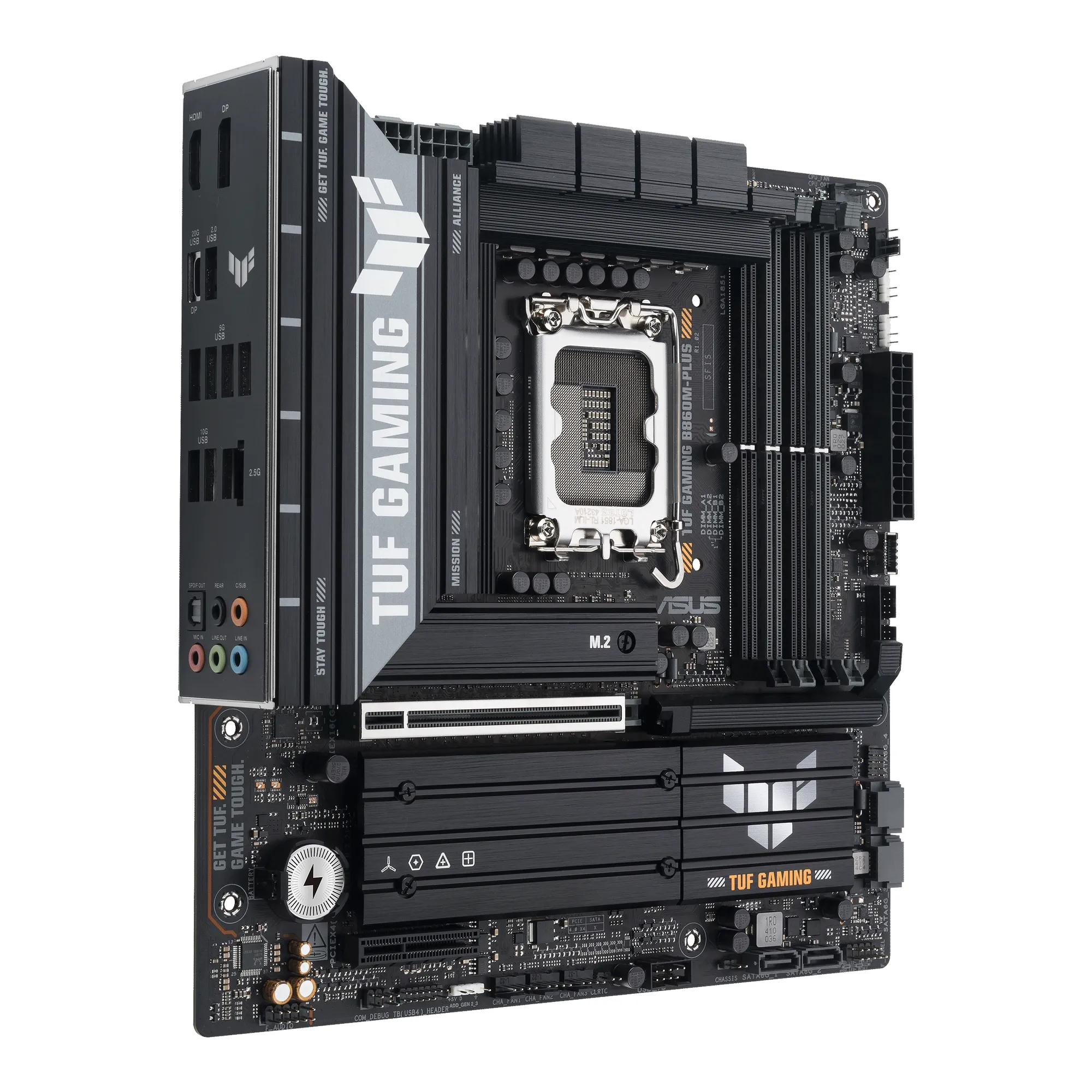 Купити Материнська плата Asus TUF GAMING B860M-PLUS - фото 2