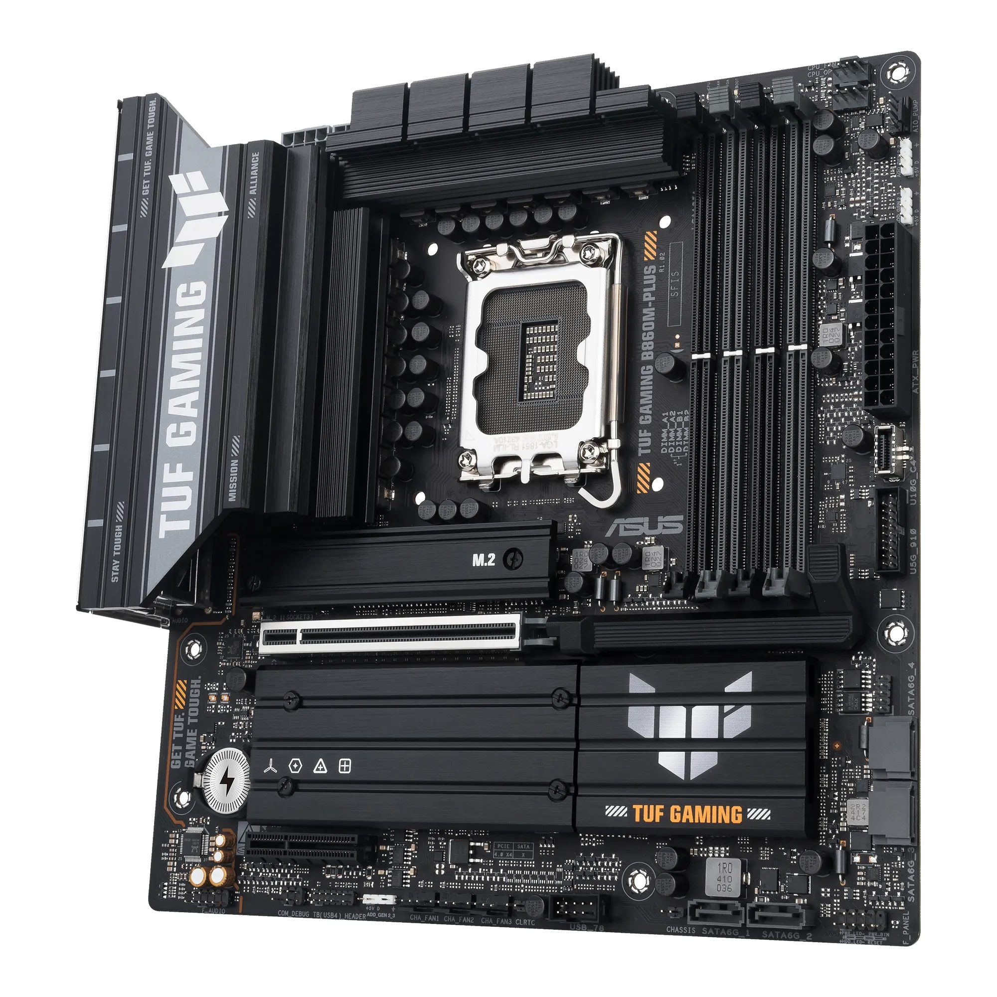 Купити Материнська плата Asus TUF GAMING B860M-PLUS - фото 3