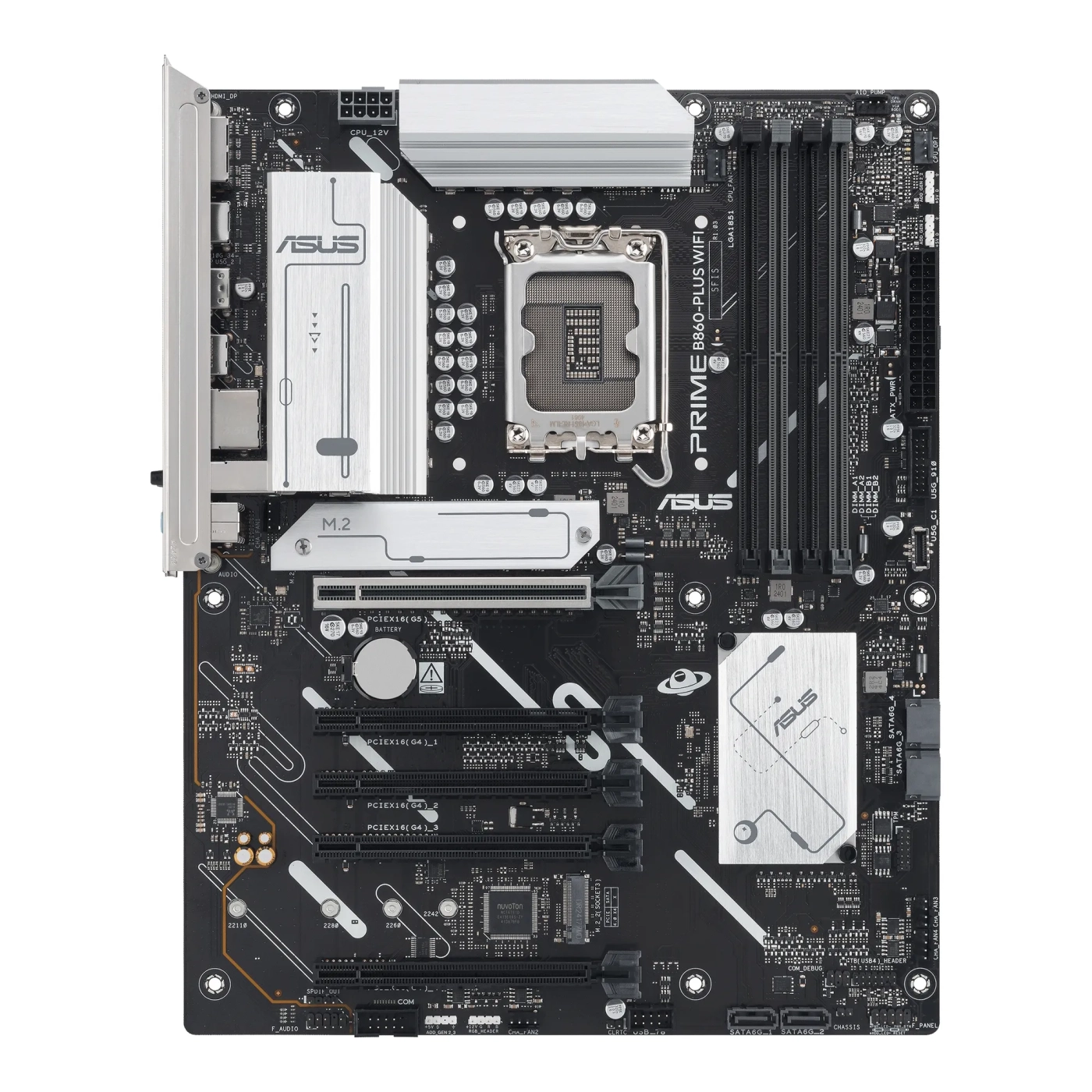 Купить Материнская плата Asus PRIME B860-PLUS WIFI - фото 1