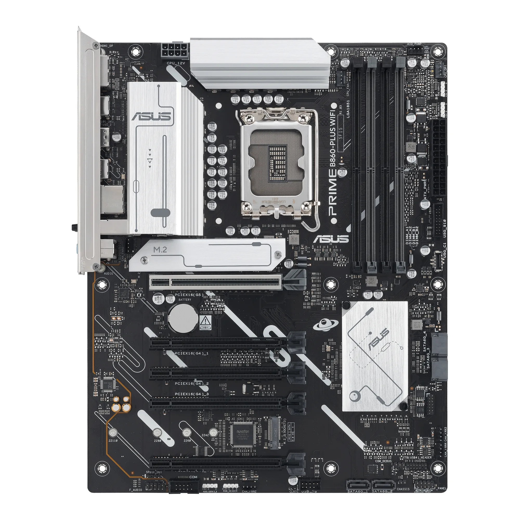Купить Материнская плата Asus PRIME B860-PLUS WIFI - фото 1