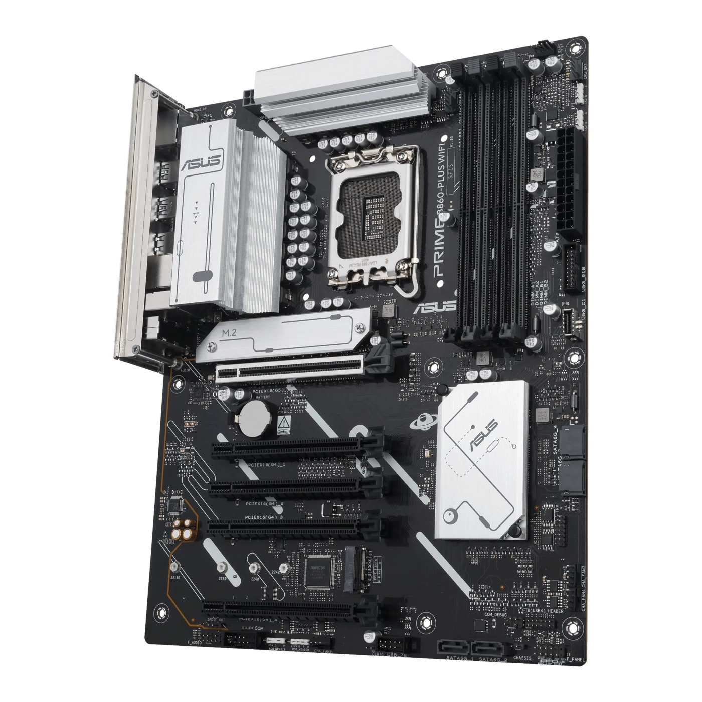 Купить Материнская плата Asus PRIME B860-PLUS WIFI - фото 4