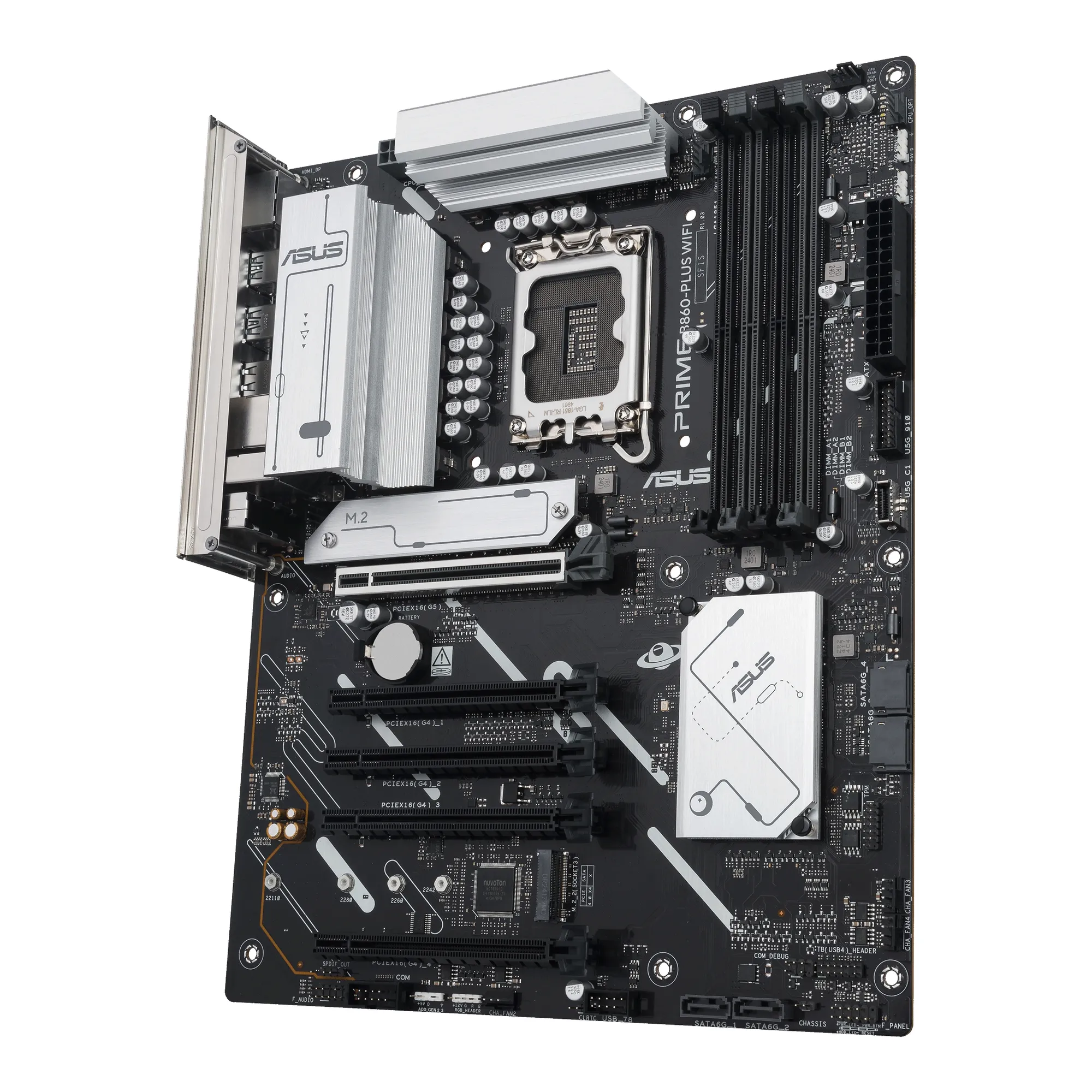 Купить Материнская плата Asus PRIME B860-PLUS WIFI - фото 4