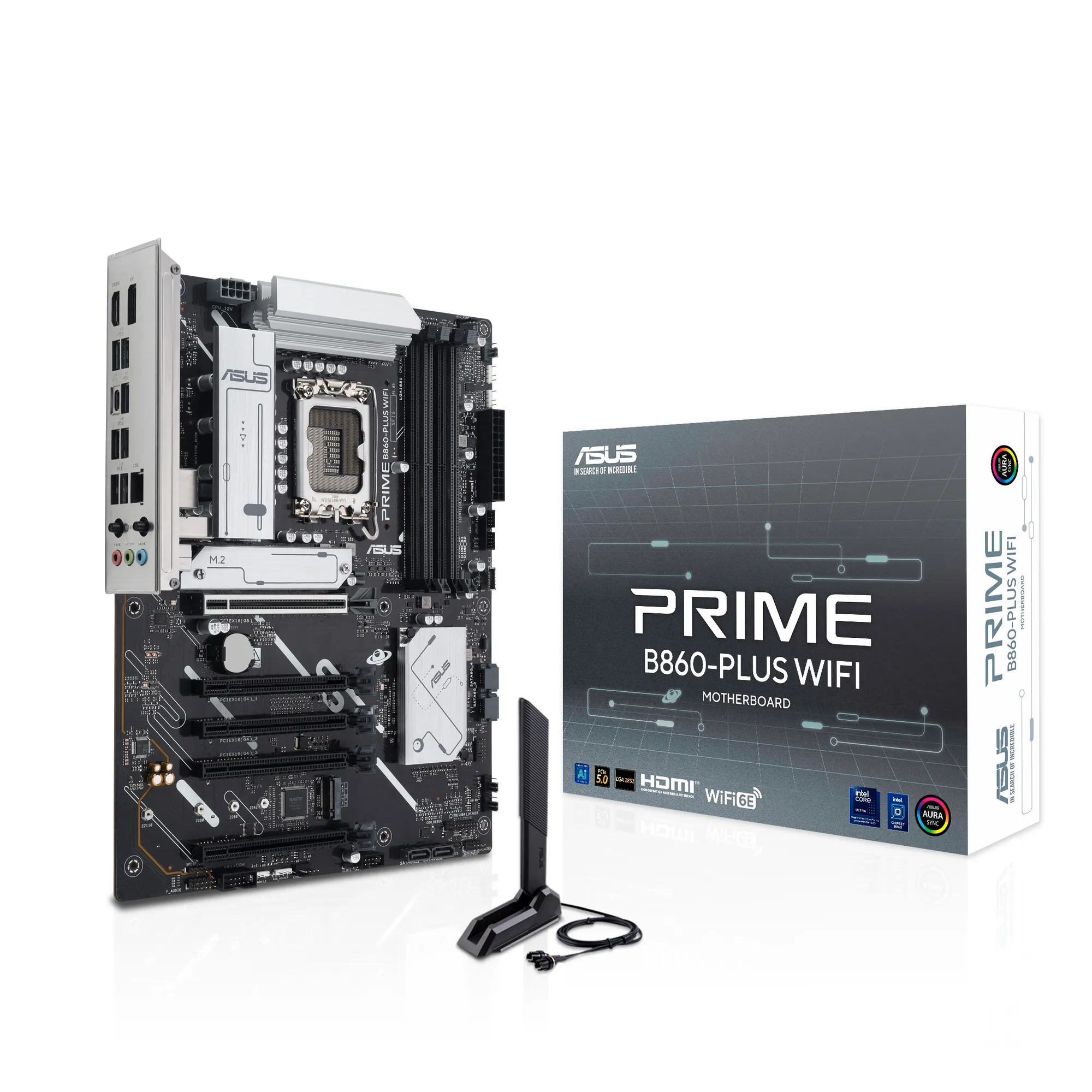 Купить Материнская плата Asus PRIME B860-PLUS WIFI - фото 8