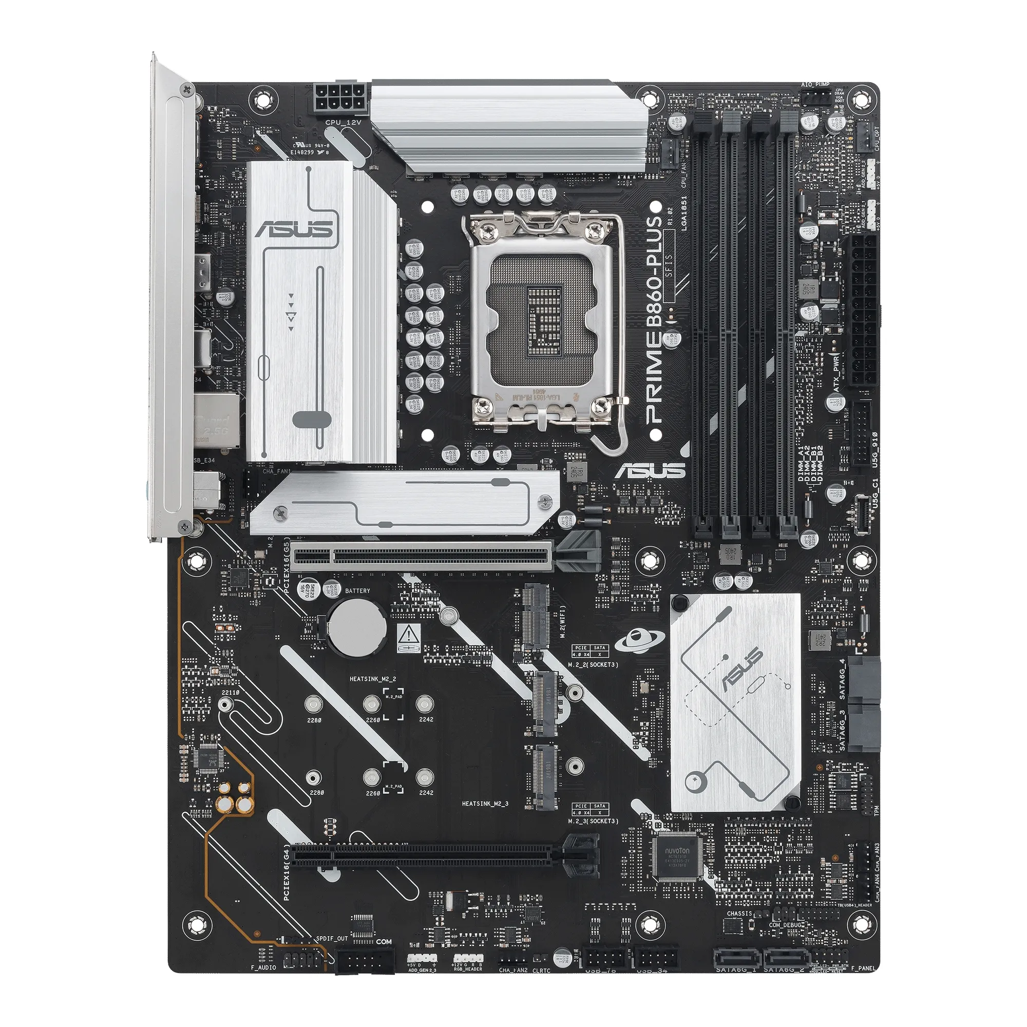Купить Материнская плата Asus PRIME B860-PLUS-CSM - фото 1