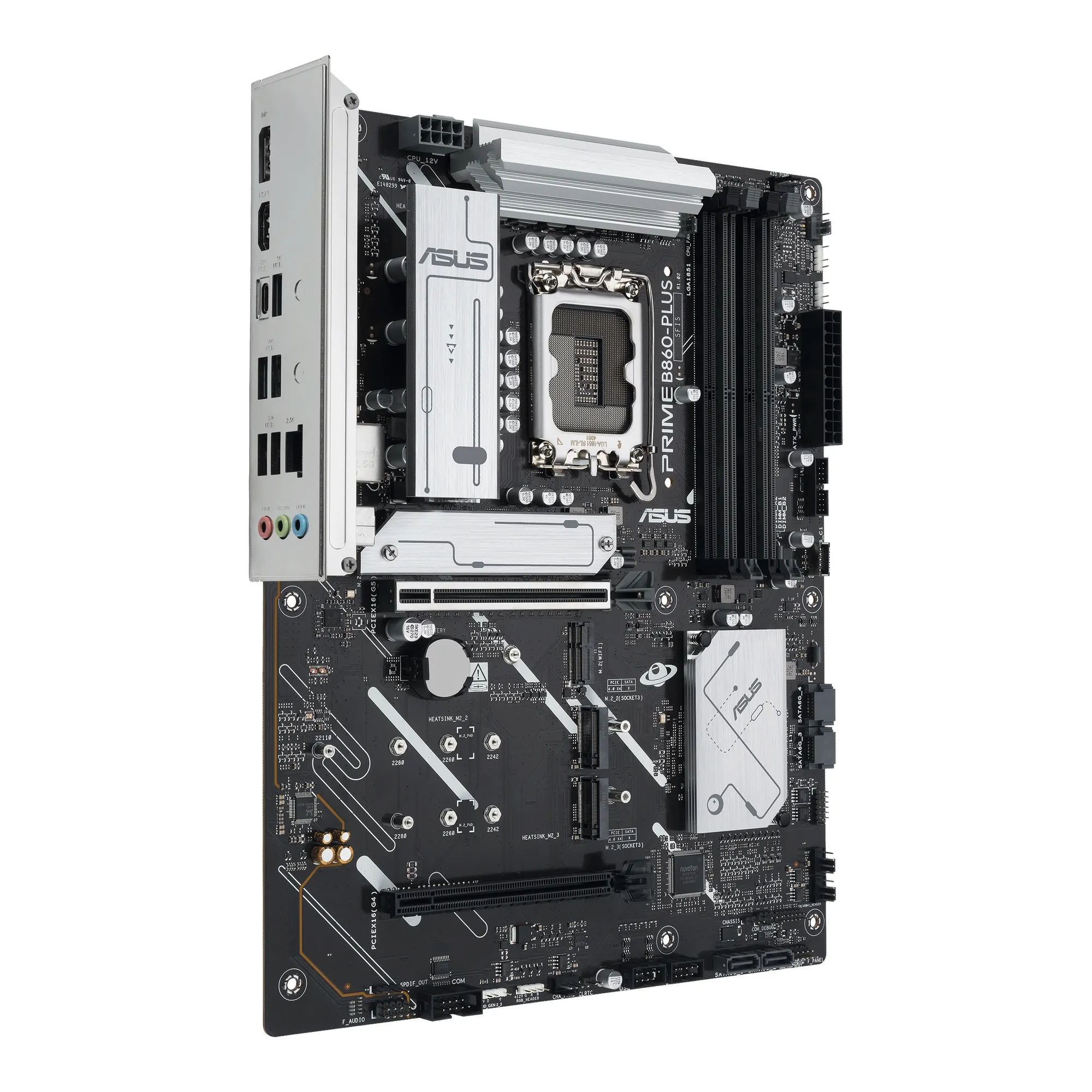Купить Материнская плата Asus PRIME B860-PLUS-CSM - фото 2
