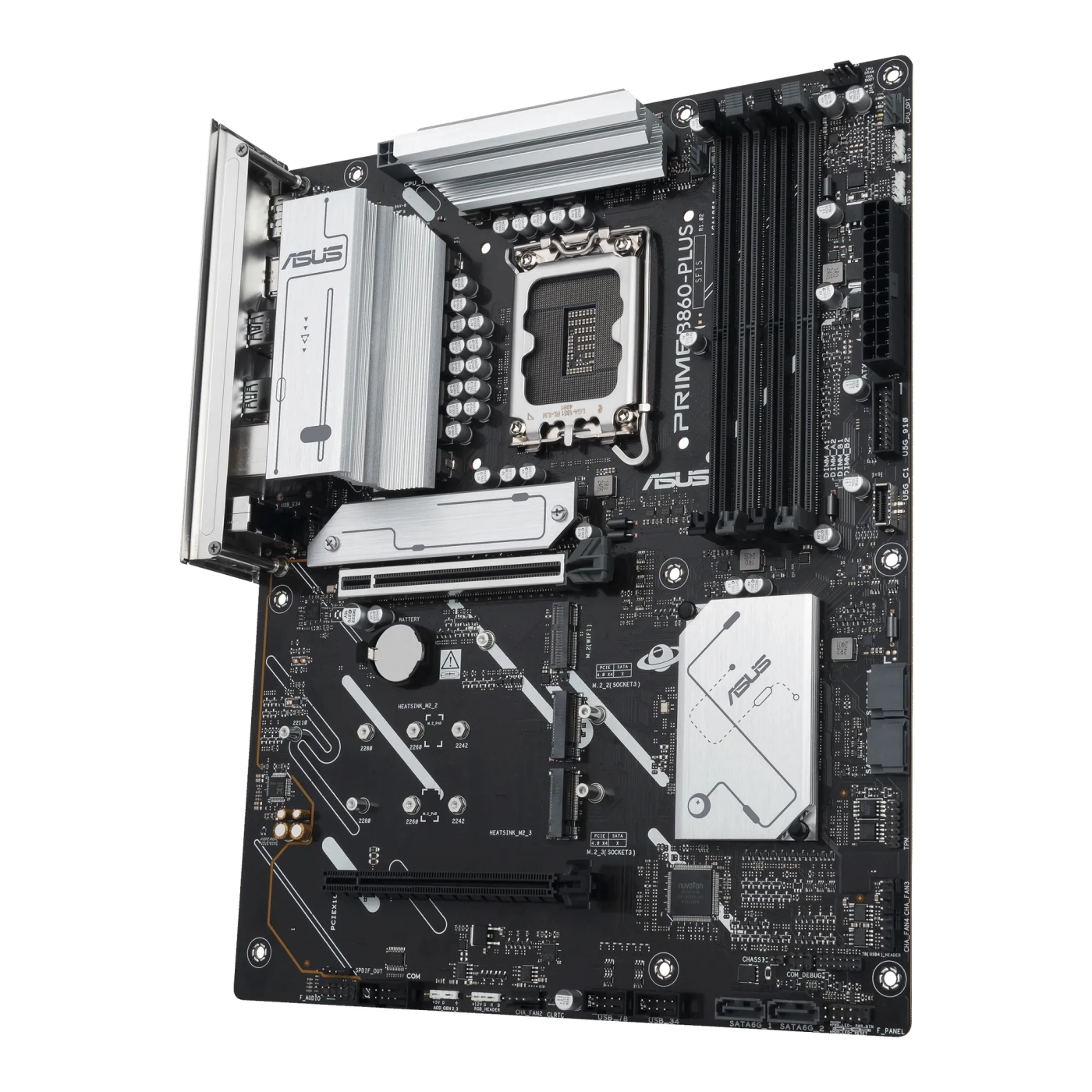 Купить Материнская плата Asus PRIME B860-PLUS-CSM - фото 3