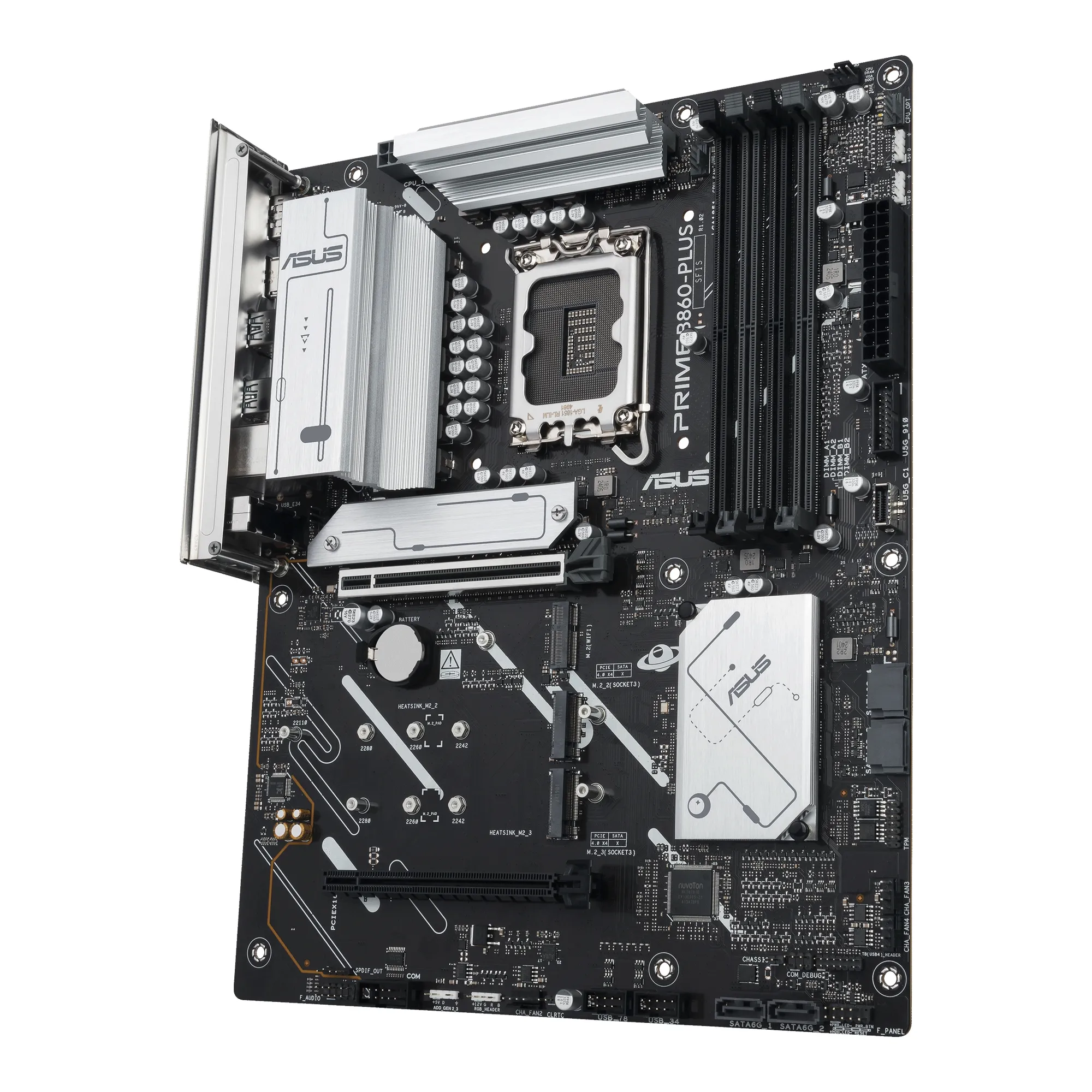 Купить Материнская плата Asus PRIME B860-PLUS-CSM - фото 3