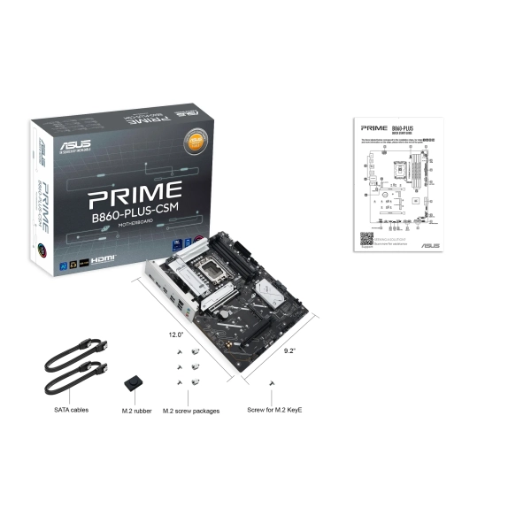 Купить Материнская плата Asus PRIME B860-PLUS-CSM - фото 7