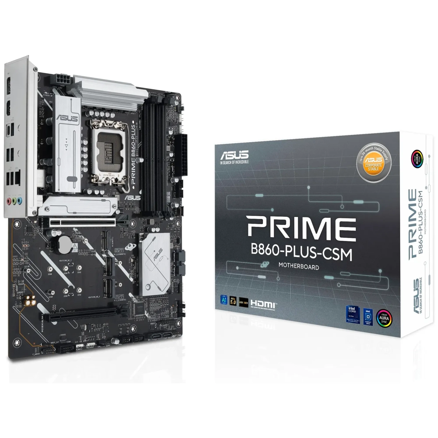 Купить Материнская плата Asus PRIME B860-PLUS-CSM - фото 1