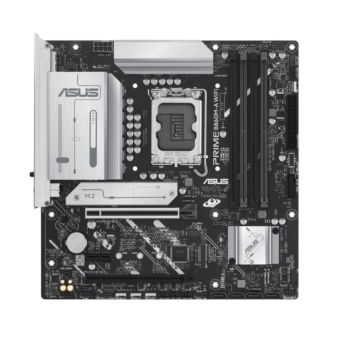 Купити Материнська плата Asus PRIME B860M-A WIFI - фото 1