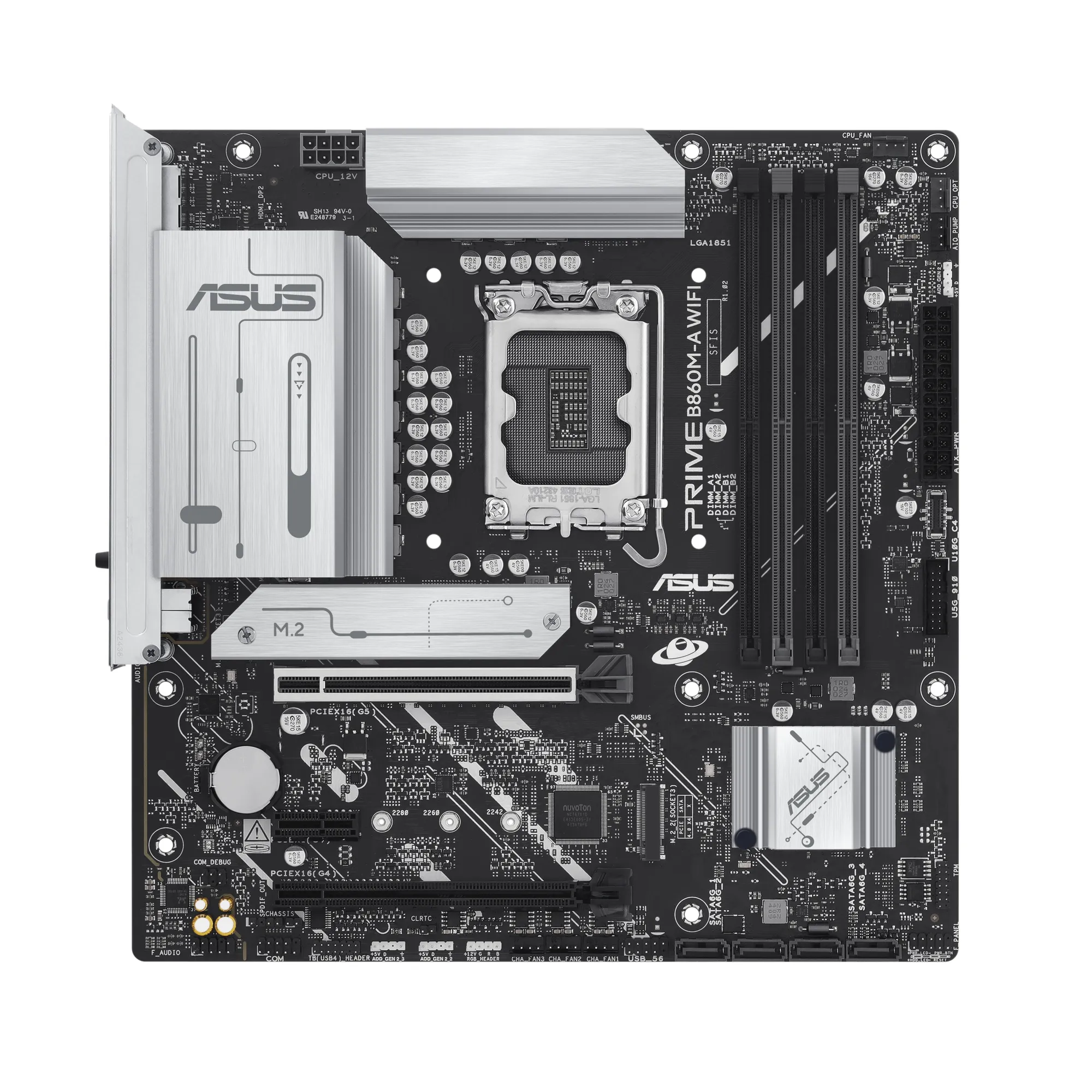 Купити Материнська плата Asus PRIME B860M-A WIFI - фото 1