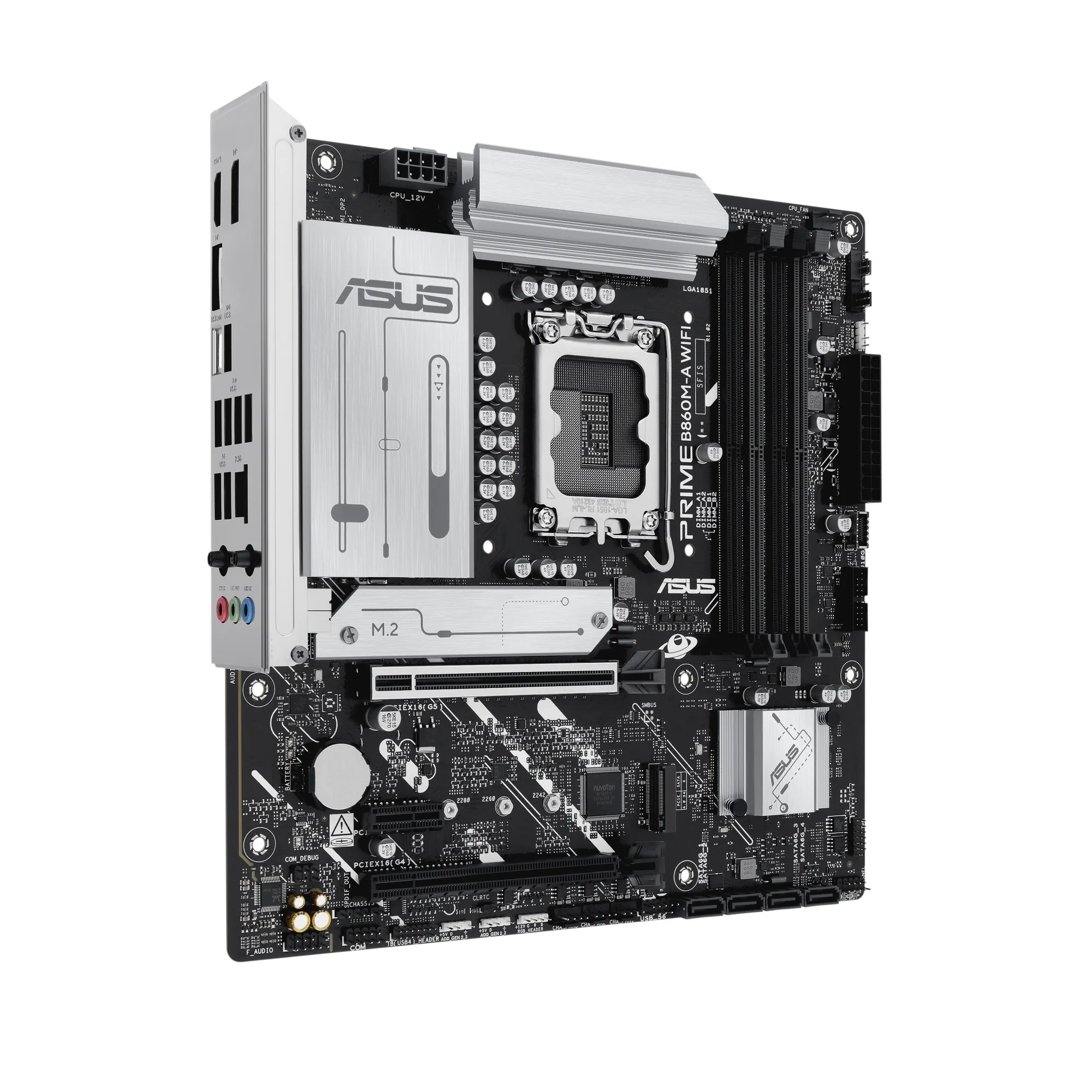Купити Материнська плата Asus PRIME B860M-A WIFI - фото 2