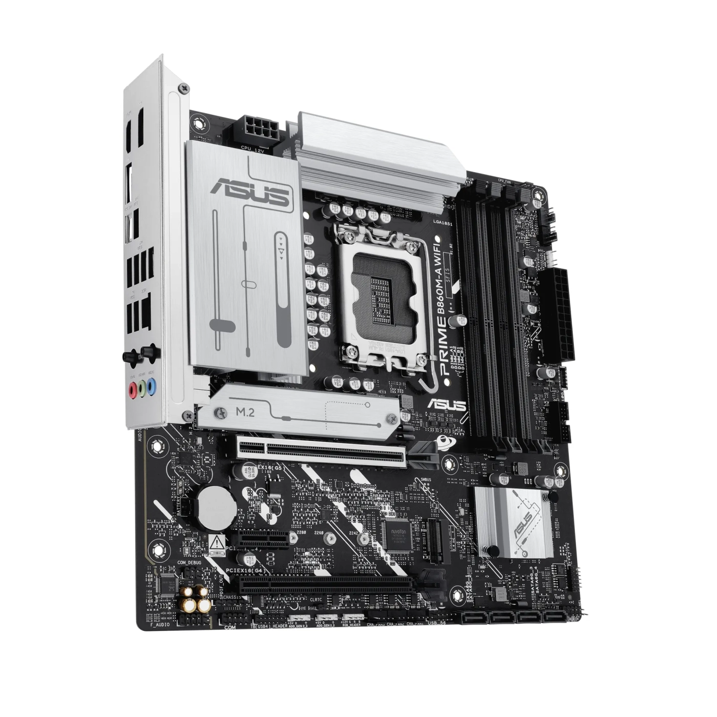 Купити Материнська плата Asus PRIME B860M-A WIFI - фото 3