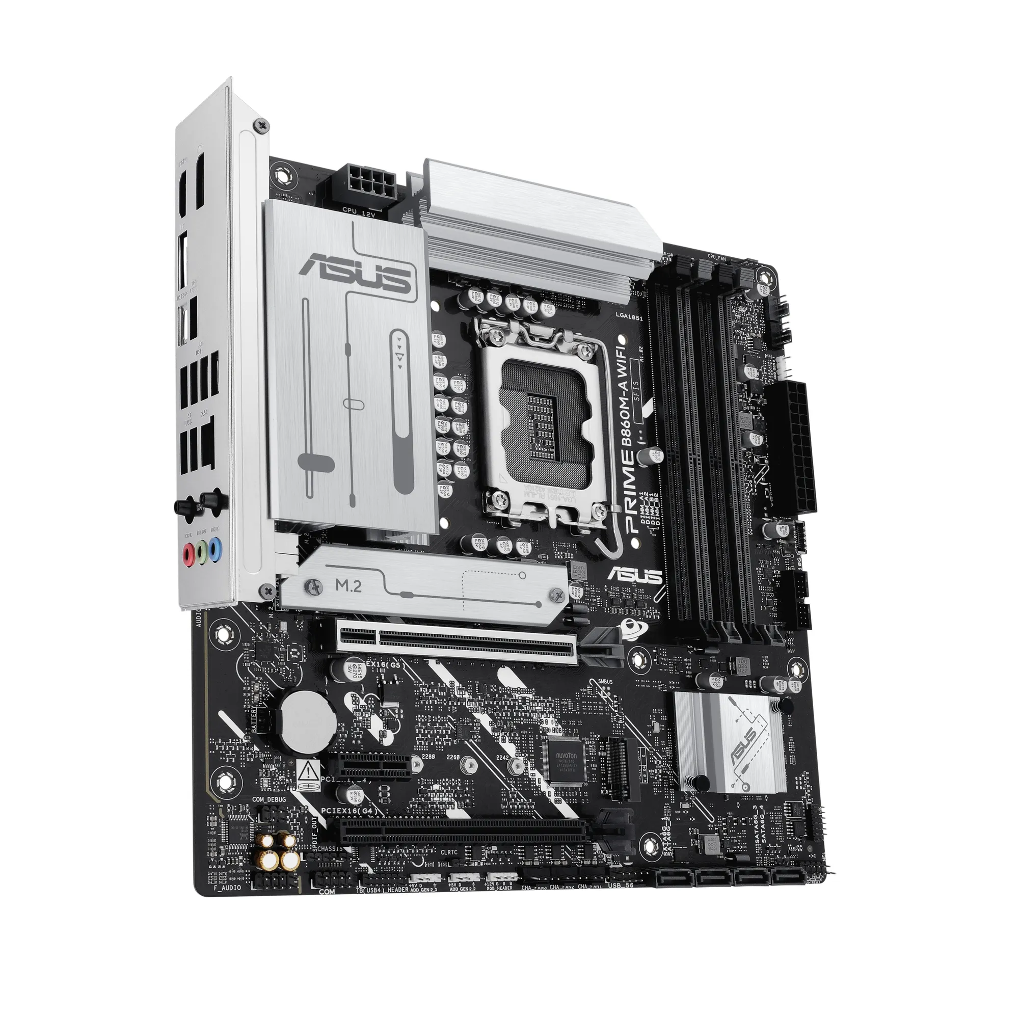 Купити Материнська плата Asus PRIME B860M-A WIFI - фото 3