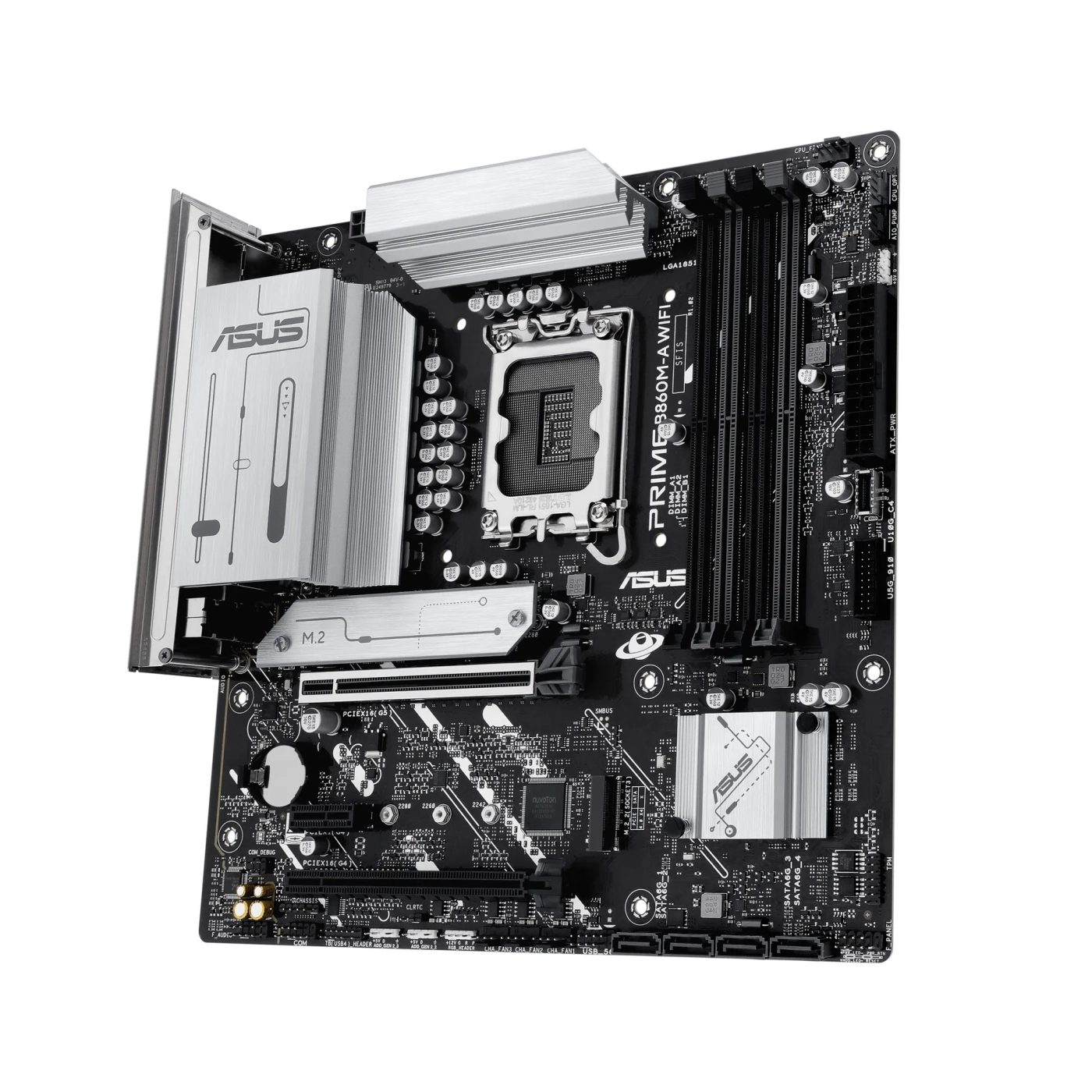 Купити Материнська плата Asus PRIME B860M-A WIFI - фото 4